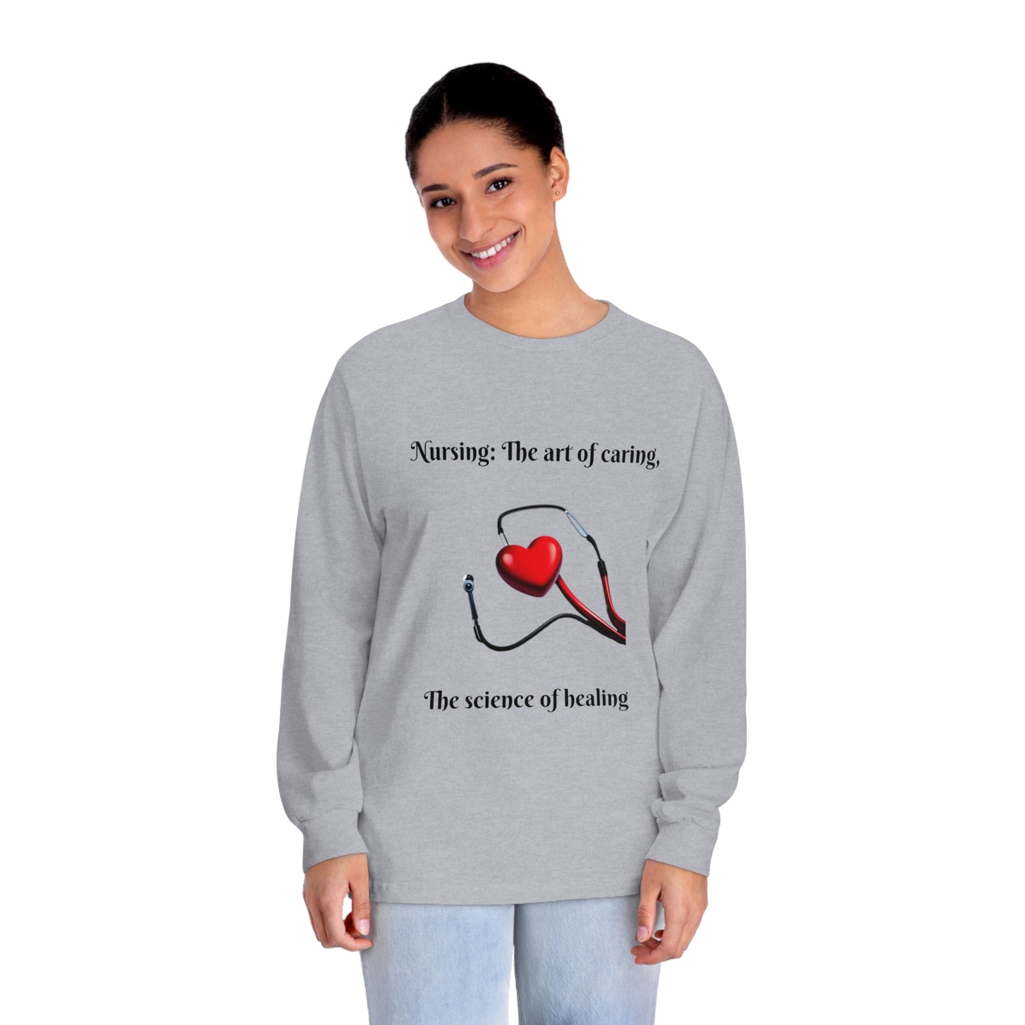 Nursing Unisex Classic Long Sleeve T-Shirt