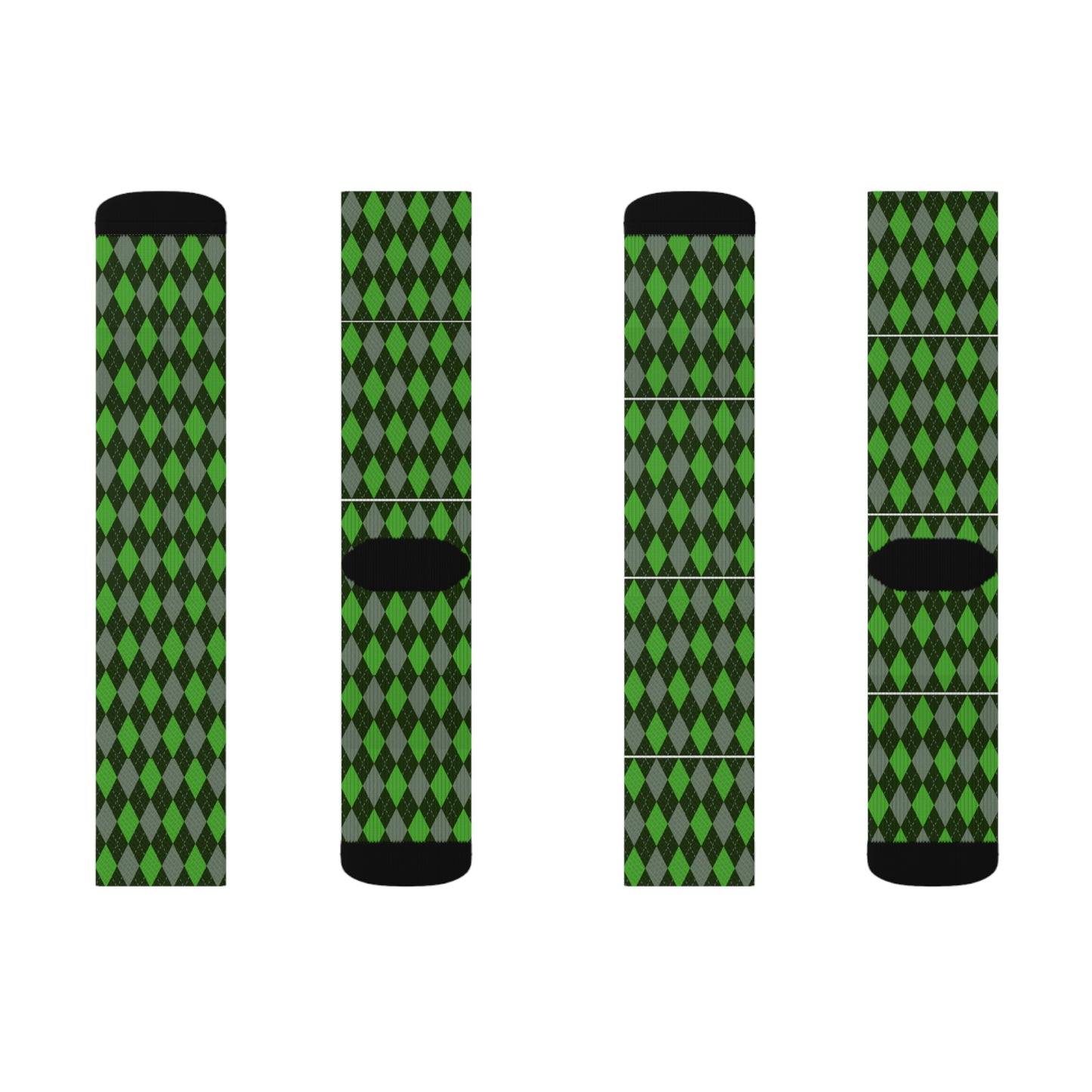 Argyle patterned Socks