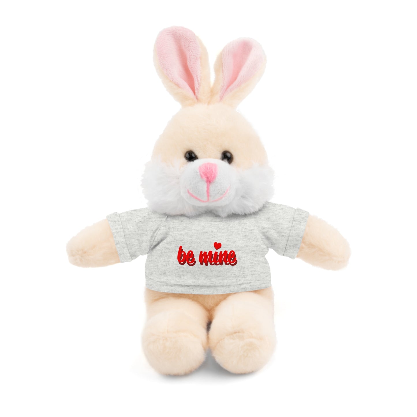 Be Mine Stuffed Animals with Tee