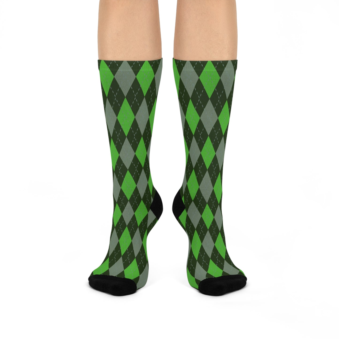 Cushioned argyle Socks