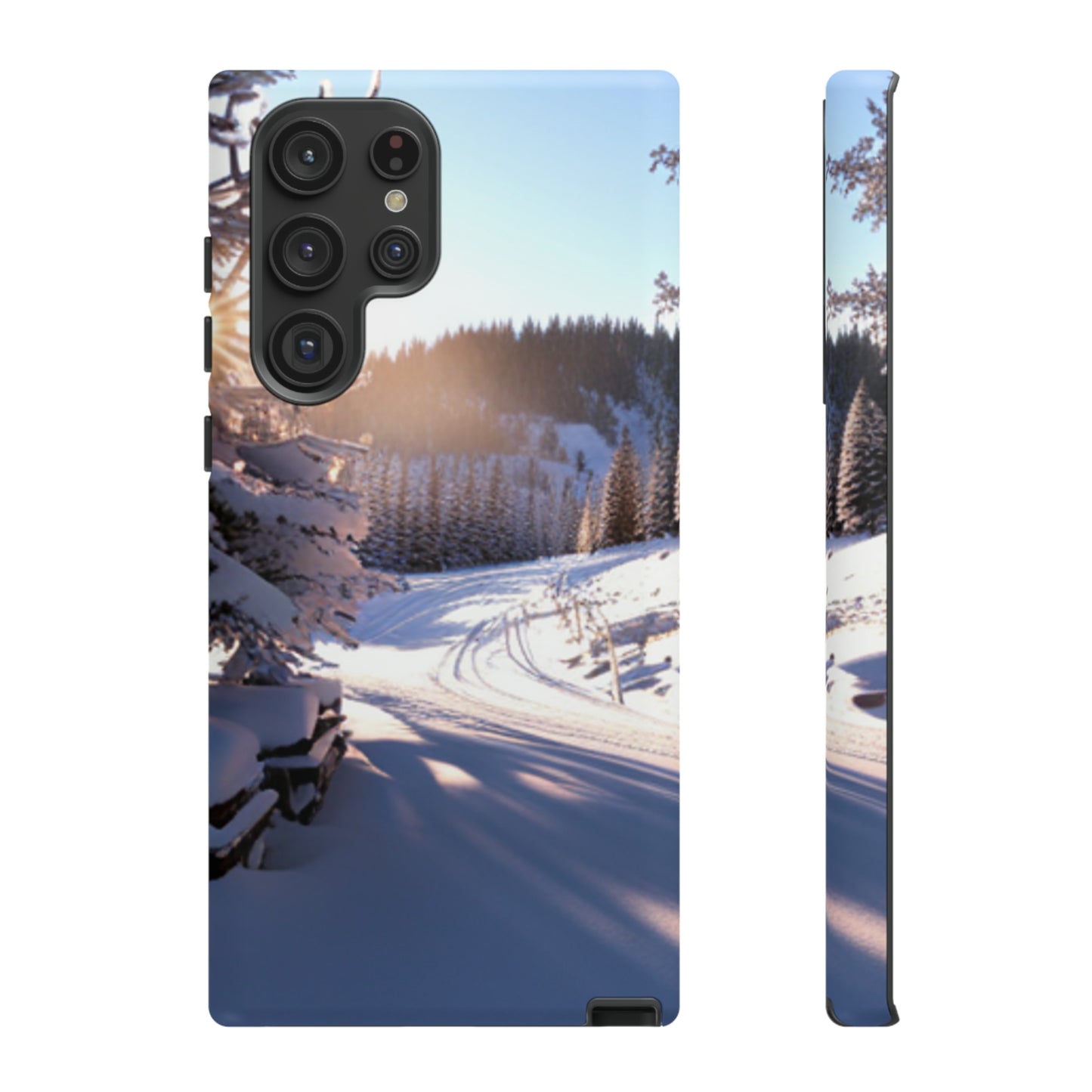 Winter Phone Tough Cases