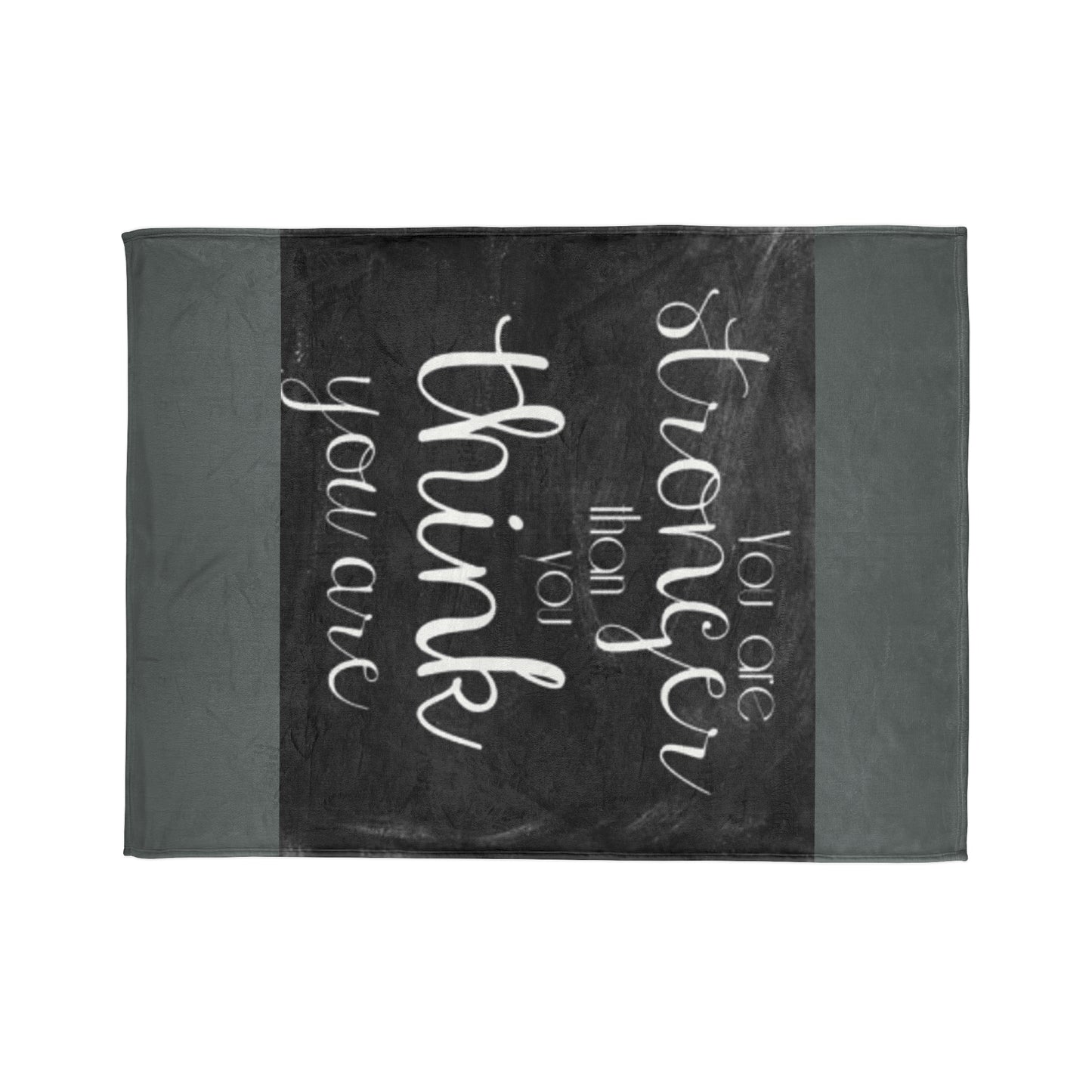 Encouragement Soft Polyester Blanket