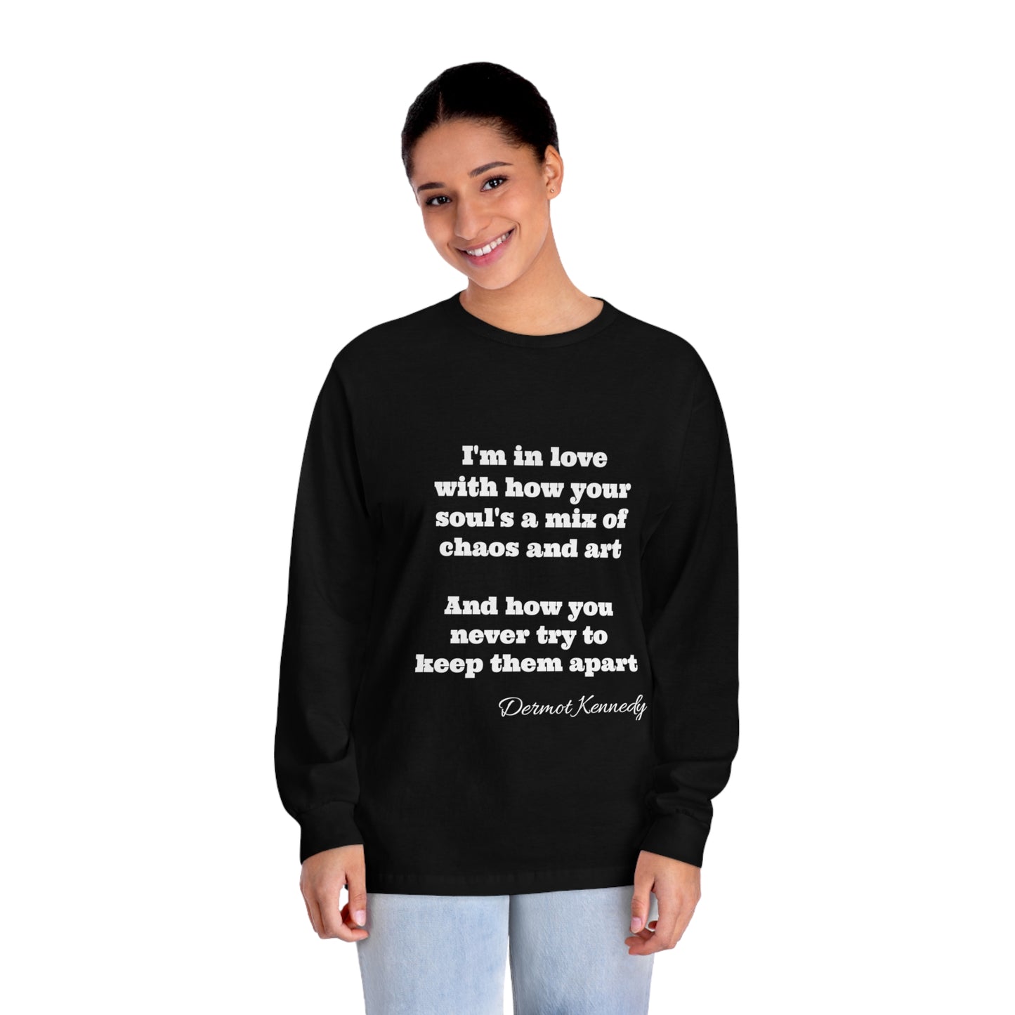 Unisex Classic Music Long Sleeve T-Shirt