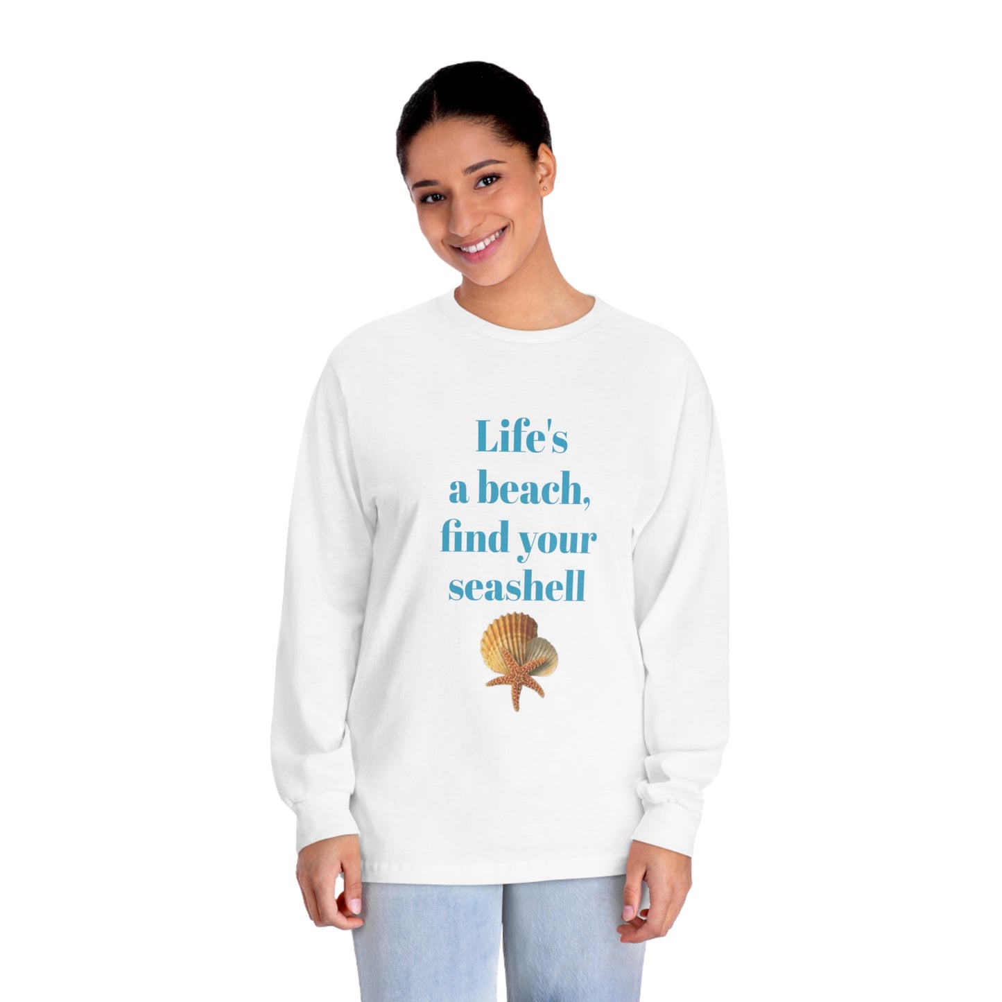 Beach Vibe Unisex Classic Long Sleeve T-Shirt