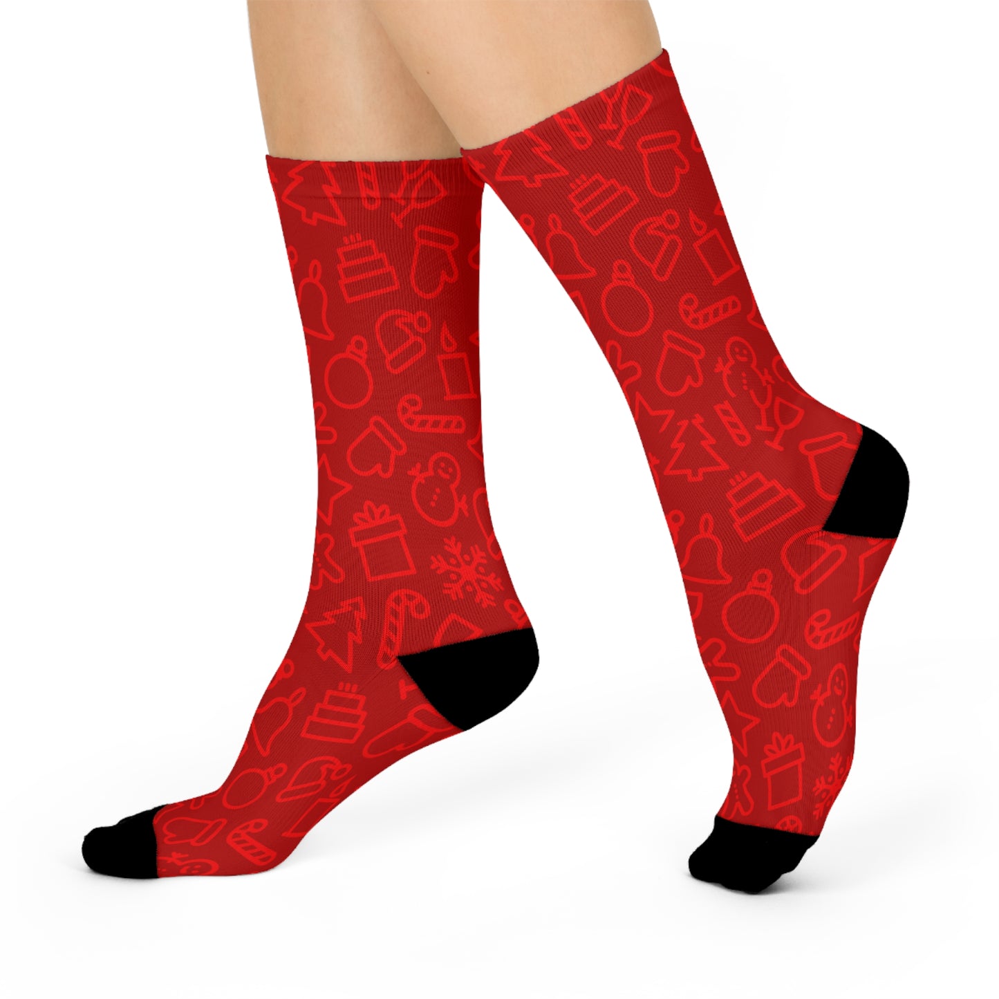 Cushioned Christmas Socks