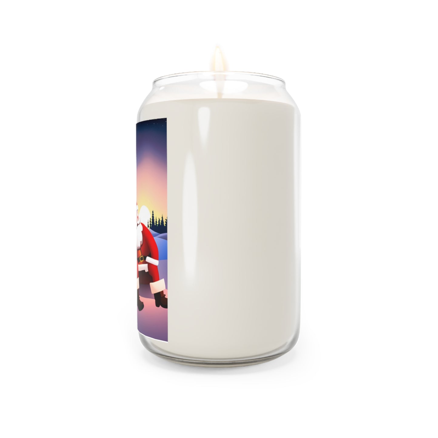 Santa Scented Candle, 13.75oz