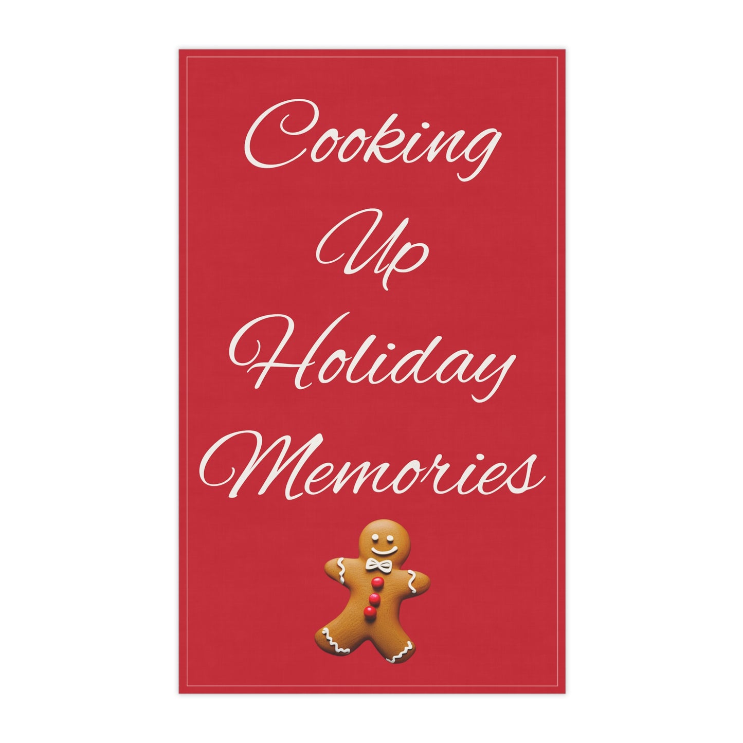 Holiday Memories Kitchen Towel