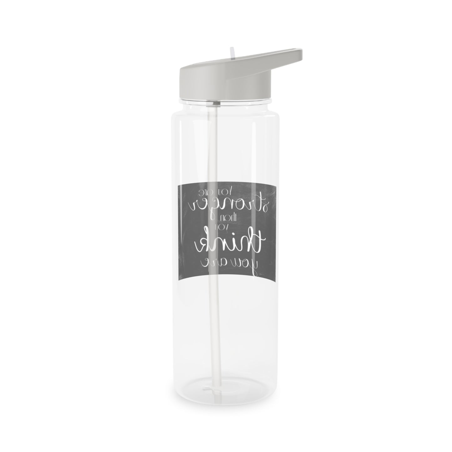 Encouragement  Quote Tritan Water Bottle