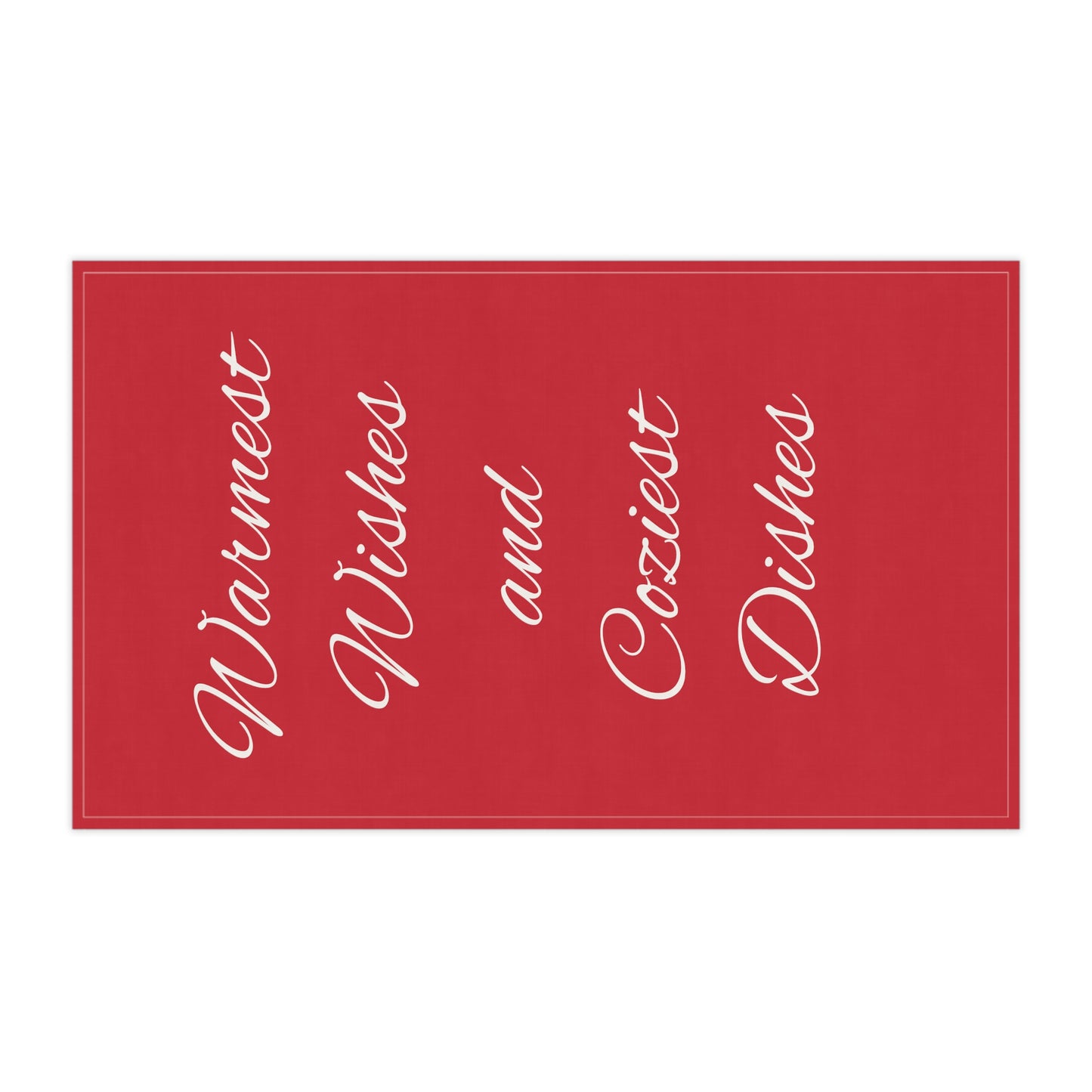 Warmest Wishes Kitchen Towel