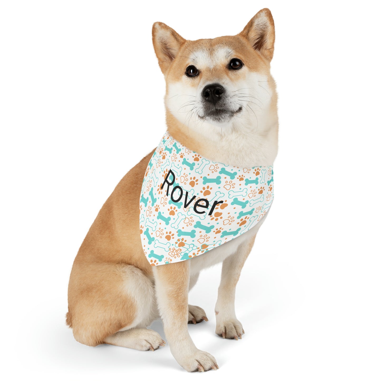 Personalized Pet Bandana Collar