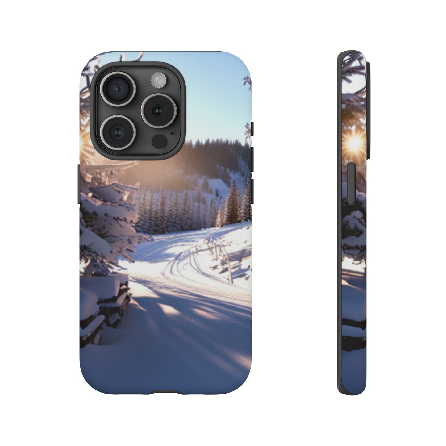 Winter Phone Tough Cases