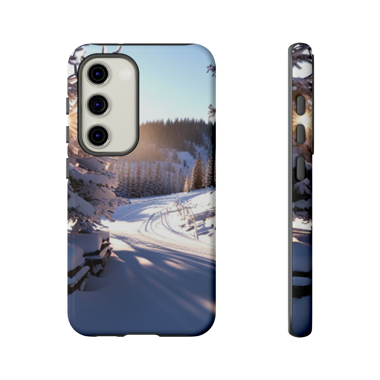 Winter Phone Tough Cases