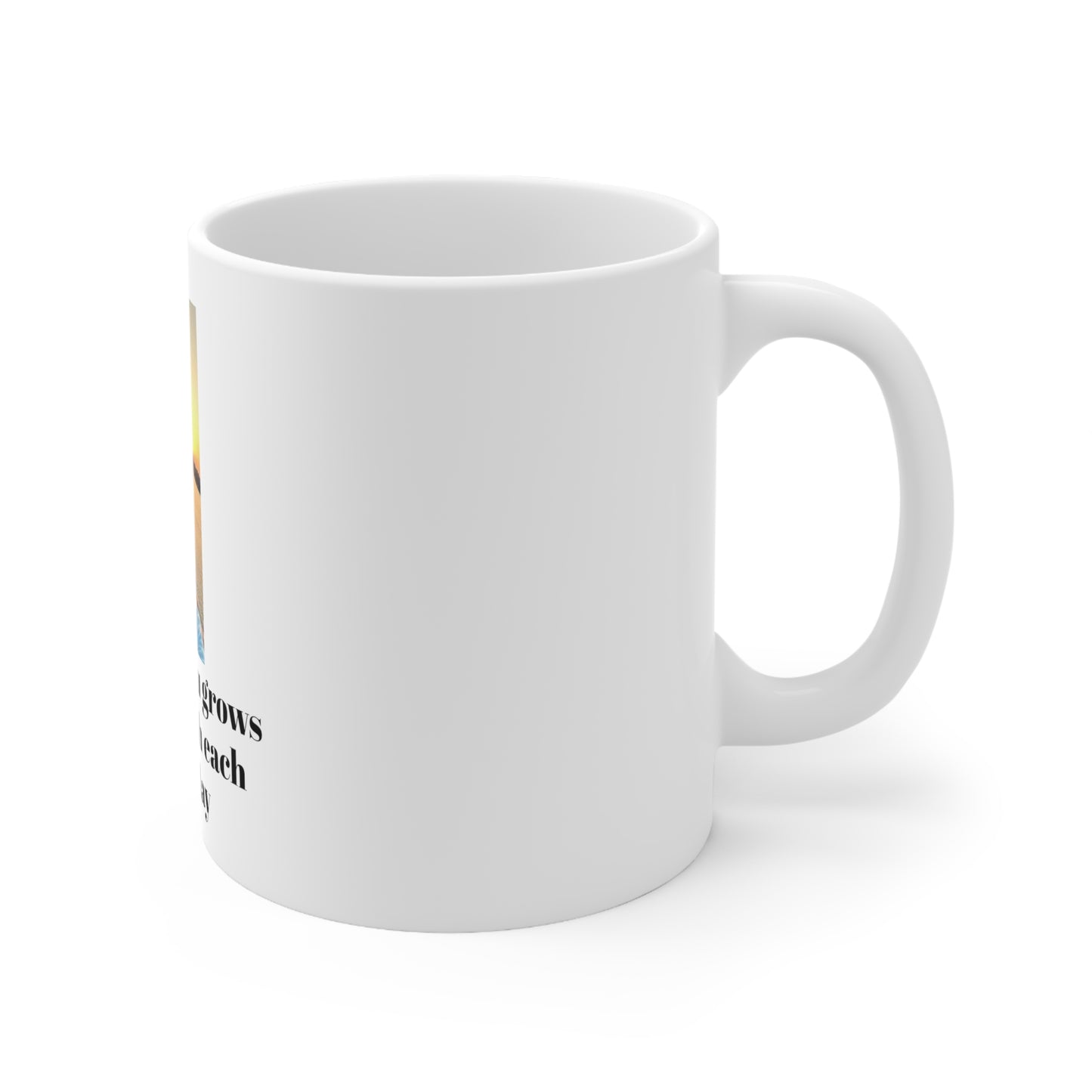 Customized Ceramic Mug 11oz