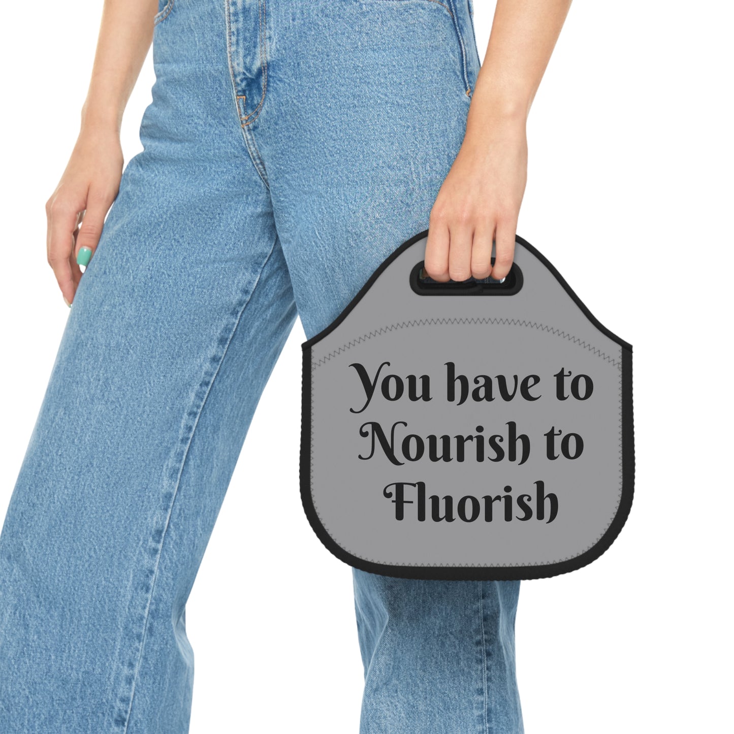 Encouragement Neoprene Lunch Bag