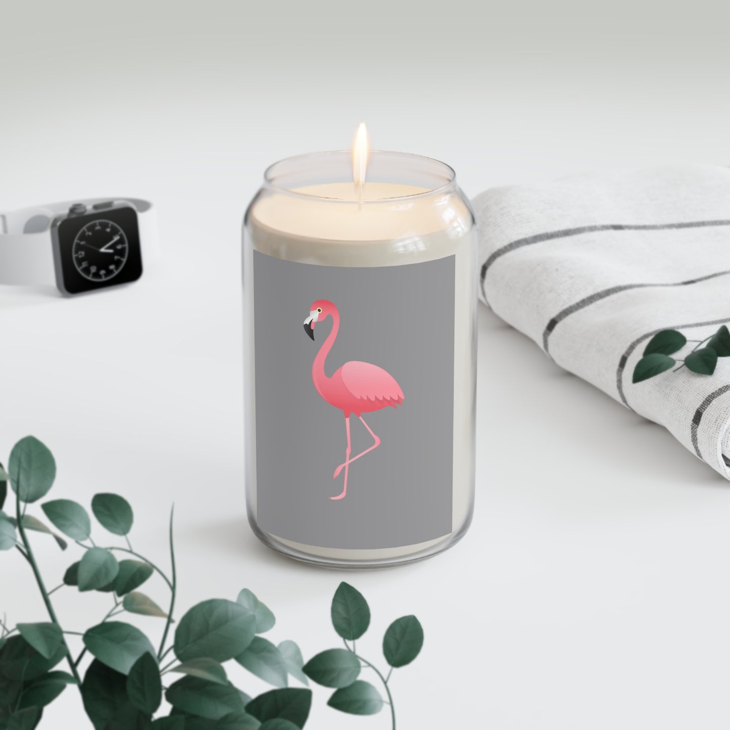 Pink Flamingo Scented Candle, 13.75oz