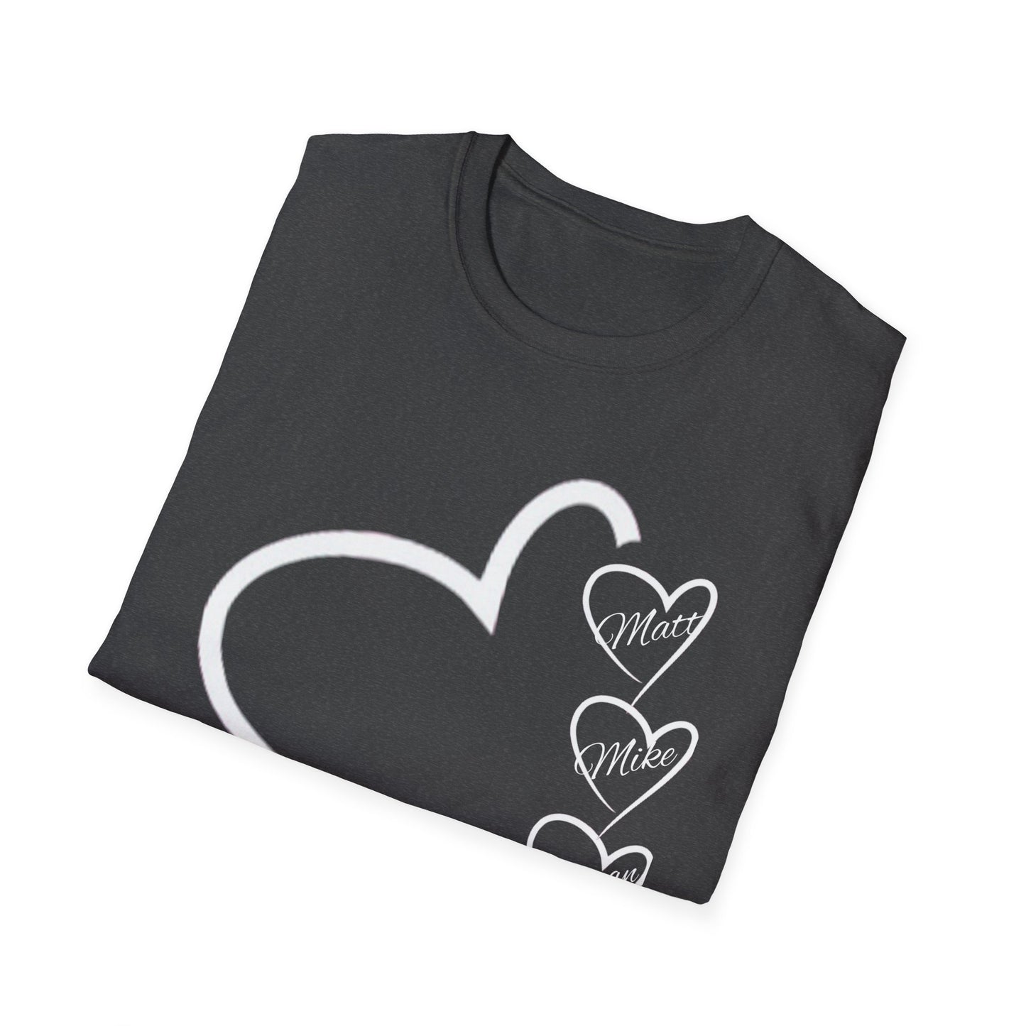 Grandma Valentines Unisex Softstyle T-Shirt