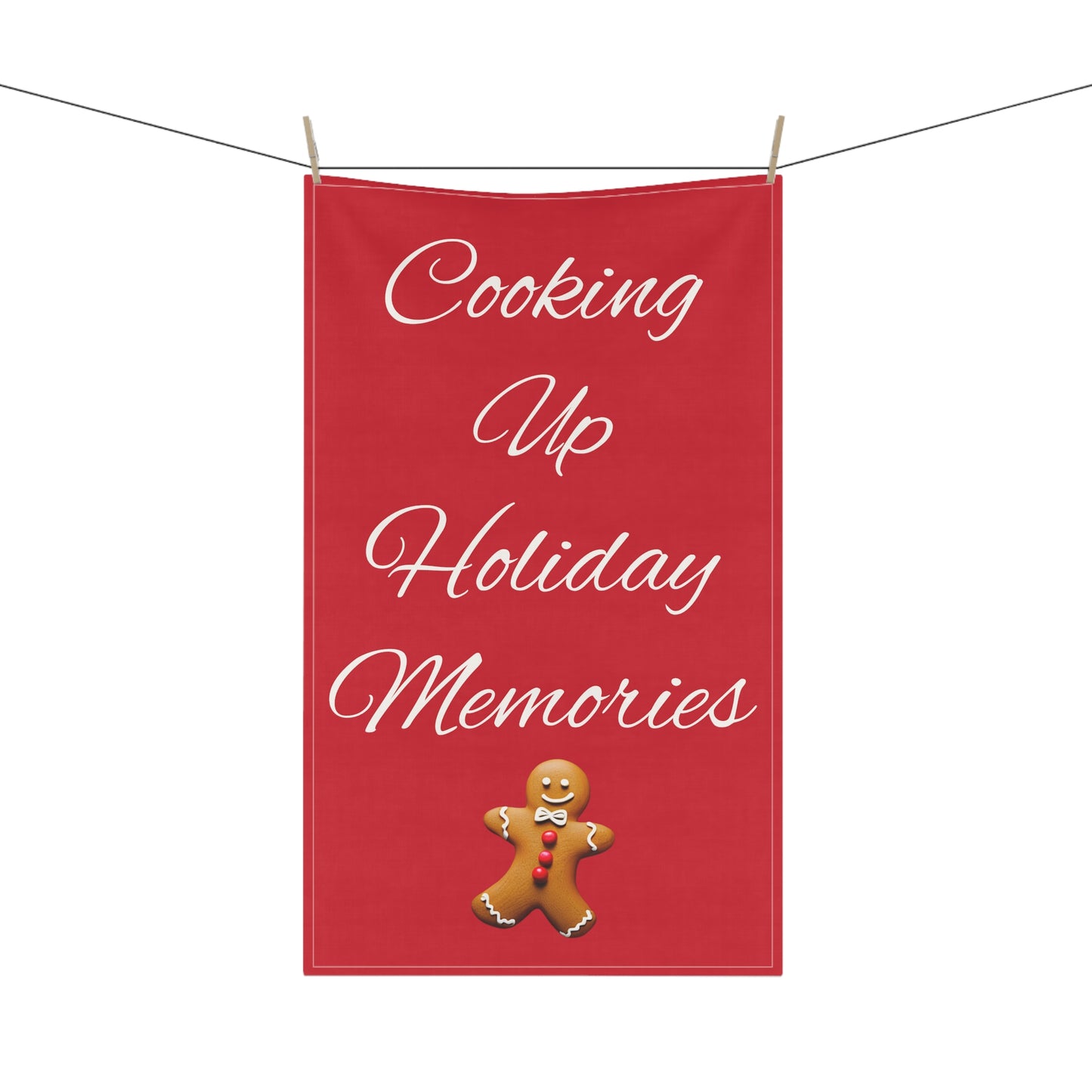 Holiday Memories Kitchen Towel