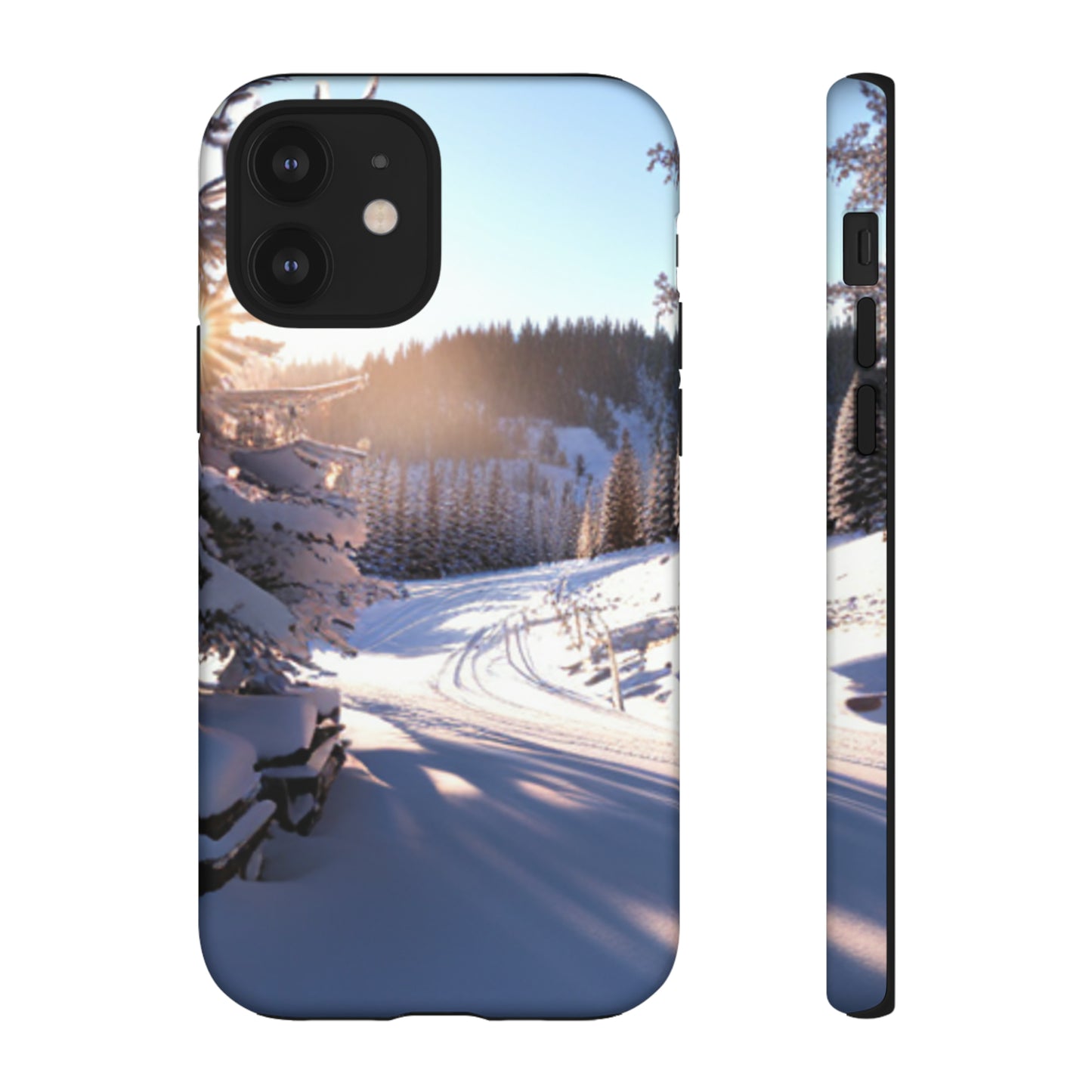 Winter Phone Tough Cases