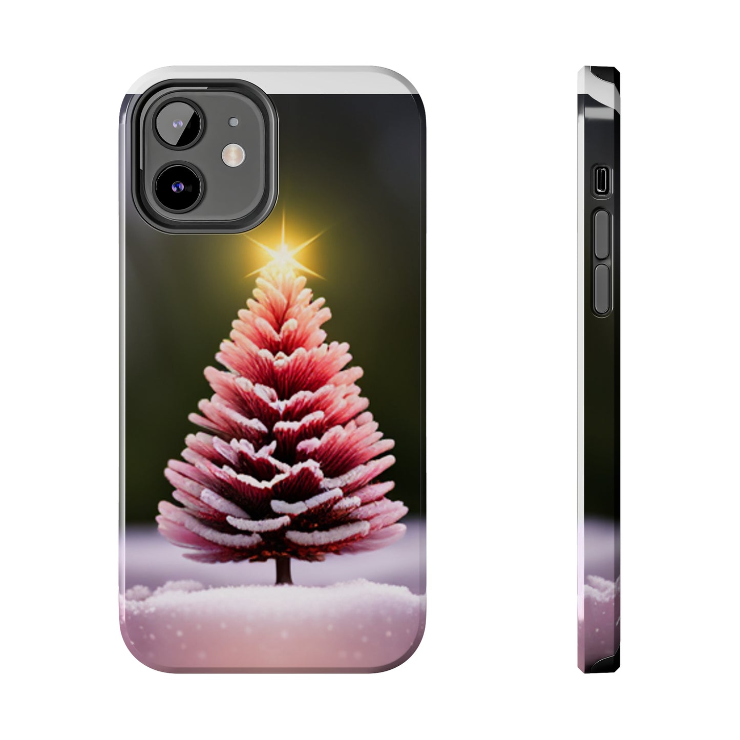 Christmas Tree Tough IPhone Cases