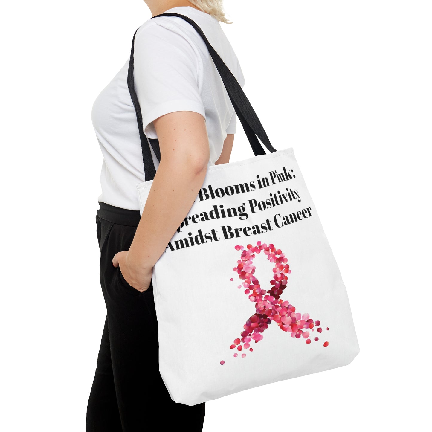 Breast Cancer Awareness Tote Bag (AOP)