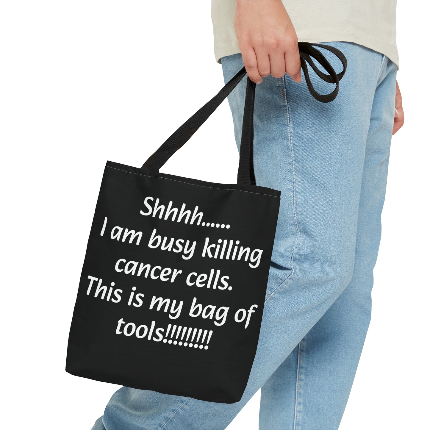 Chemo Day Tote Bag (AOP)