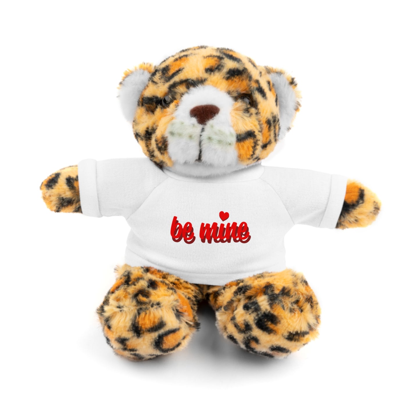 Be Mine Stuffed Animals with Tee