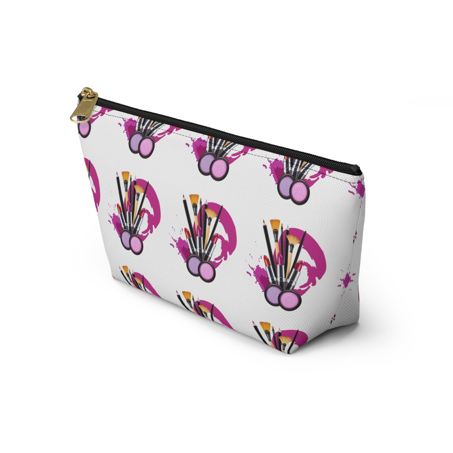 MakeUp Pouch w T-bottom