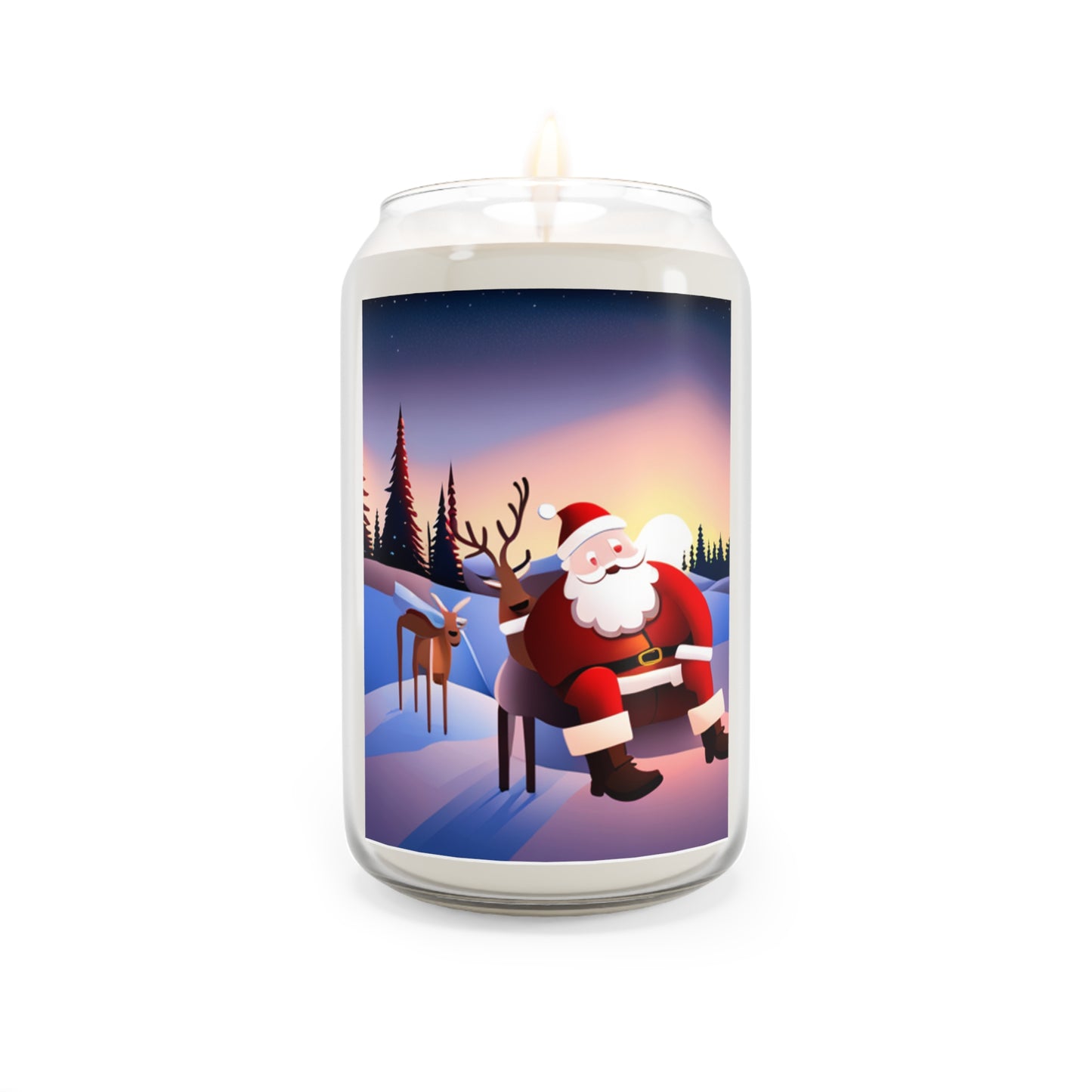 Santa Scented Candle, 13.75oz