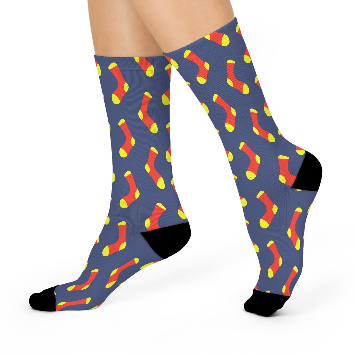 Cushioned pattern Socks