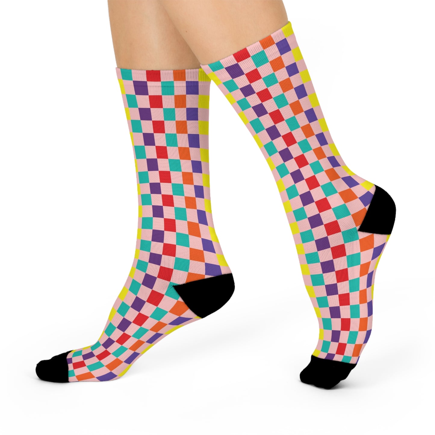 Cushioned Patterned Socks