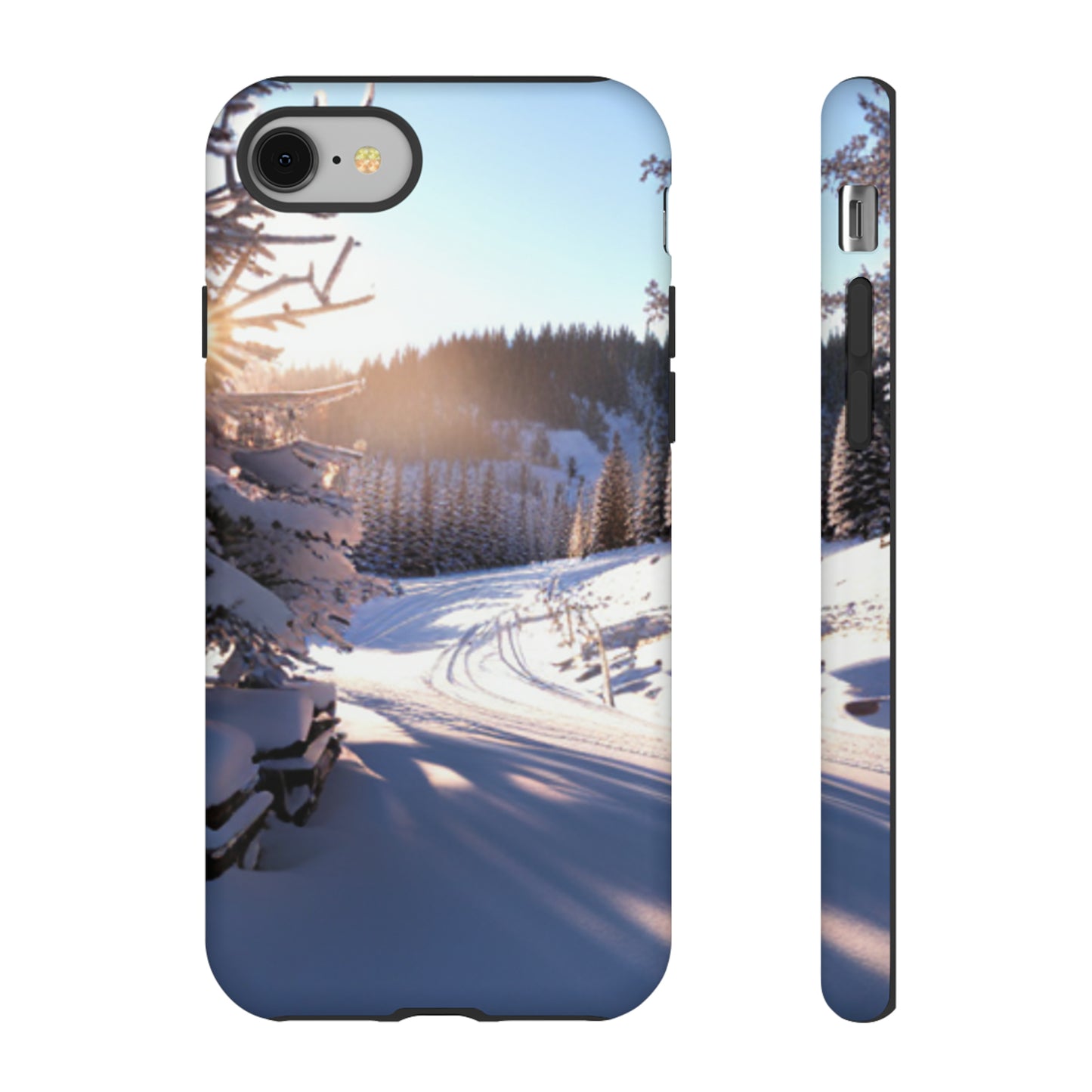 Winter Phone Tough Cases