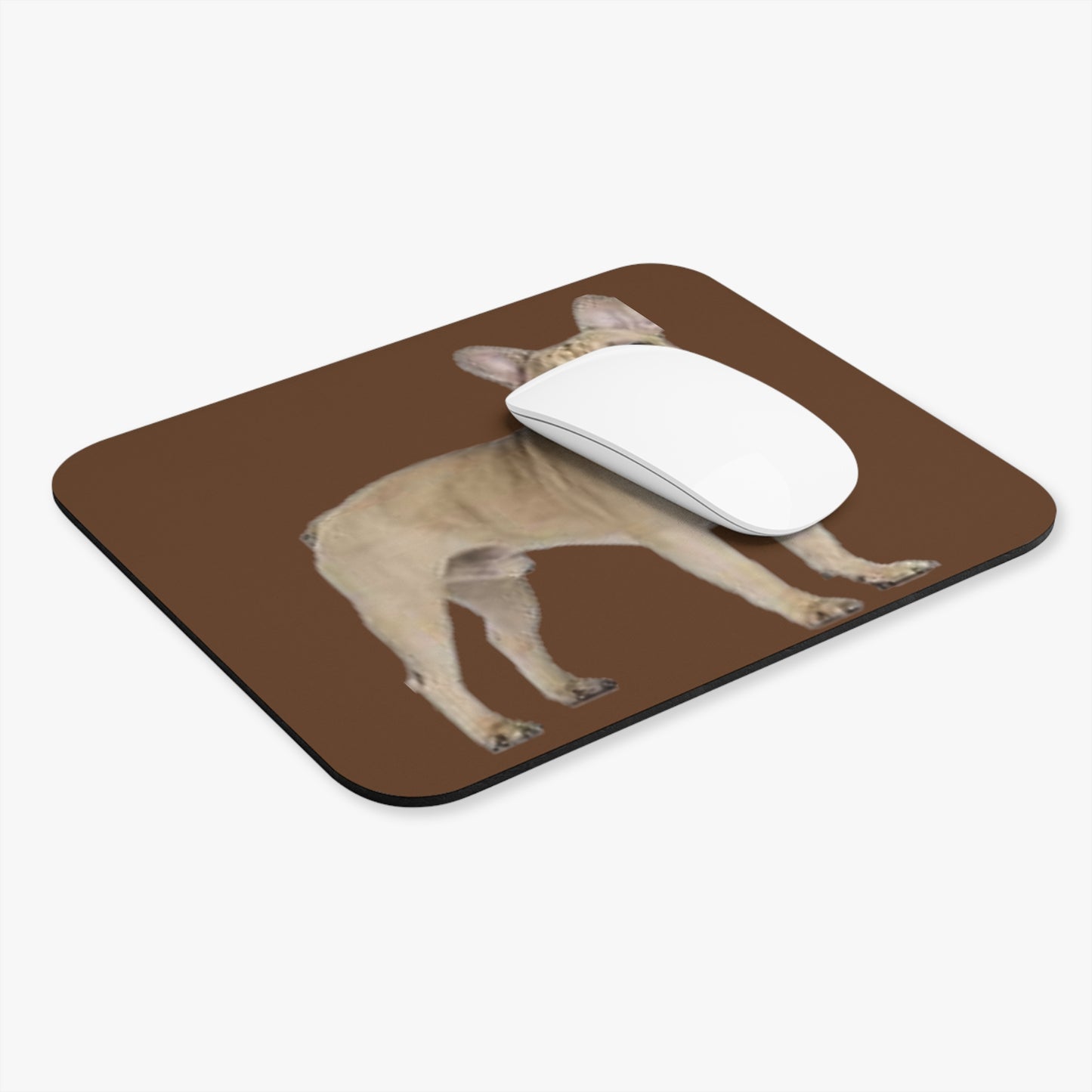 Frenchie Mouse Pad (Rectangle)