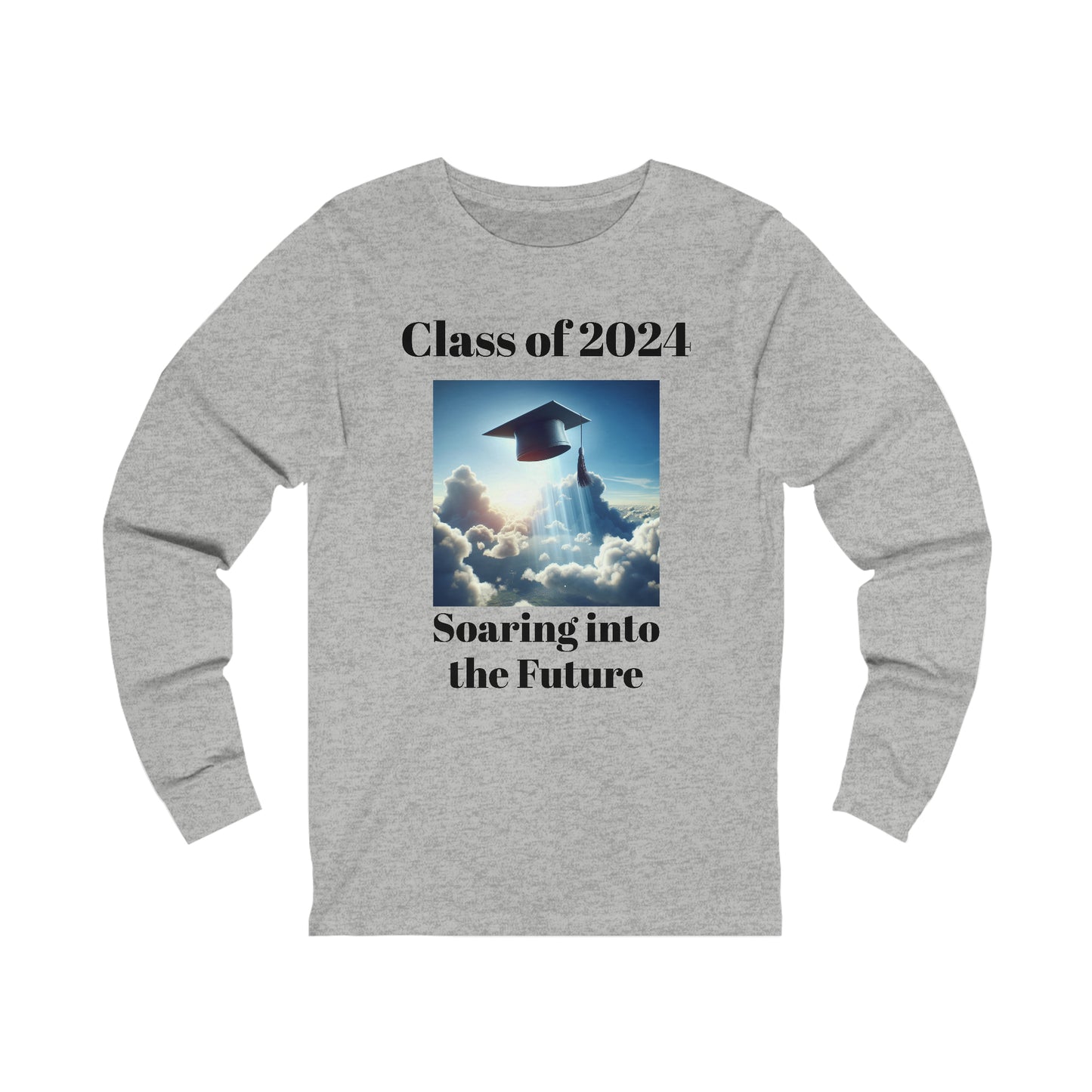 Class of 2024 Unisex Jersey Long Sleeve Tee