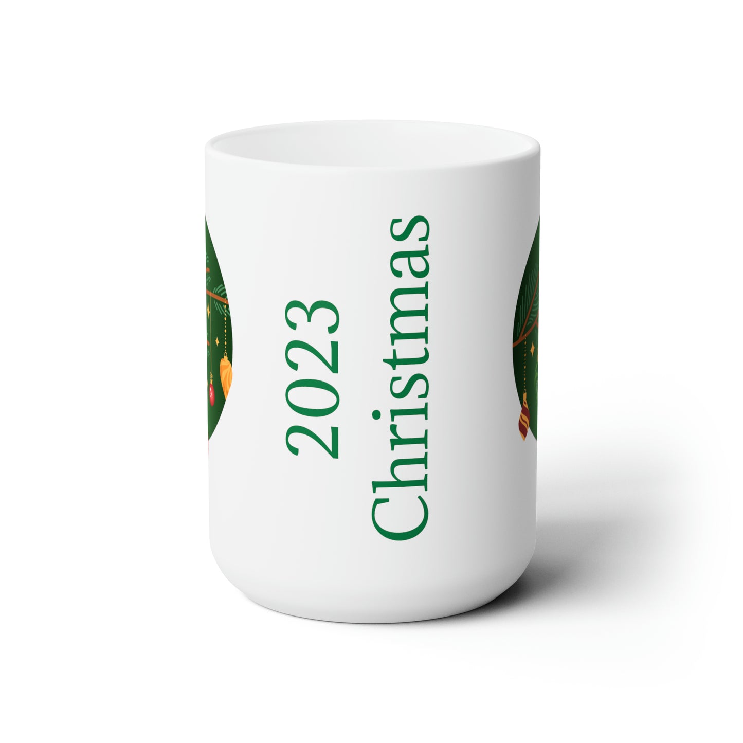 Christmas 2023 Ceramic Mug 15oz