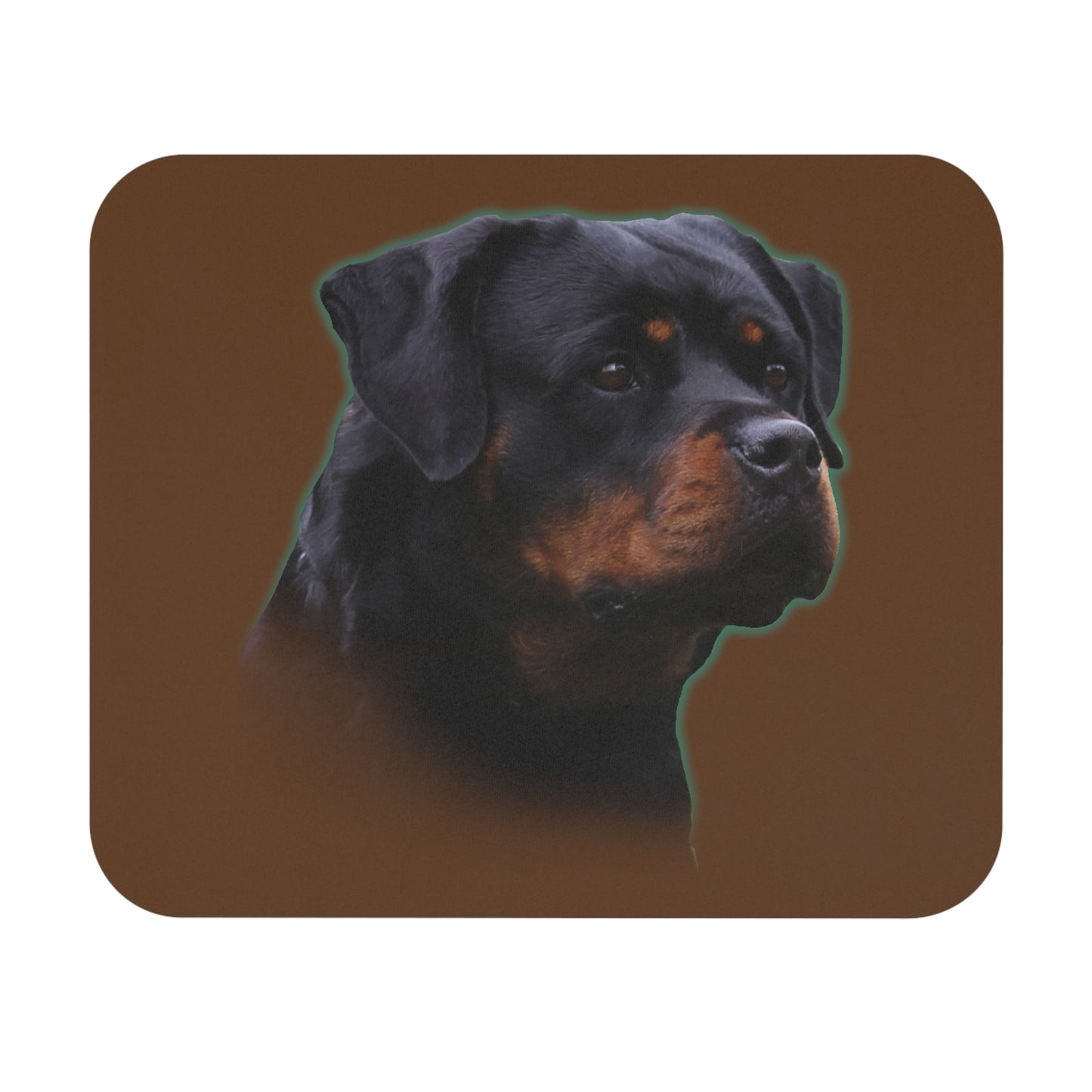 Rottweiler Mouse Pad (Rectangle)