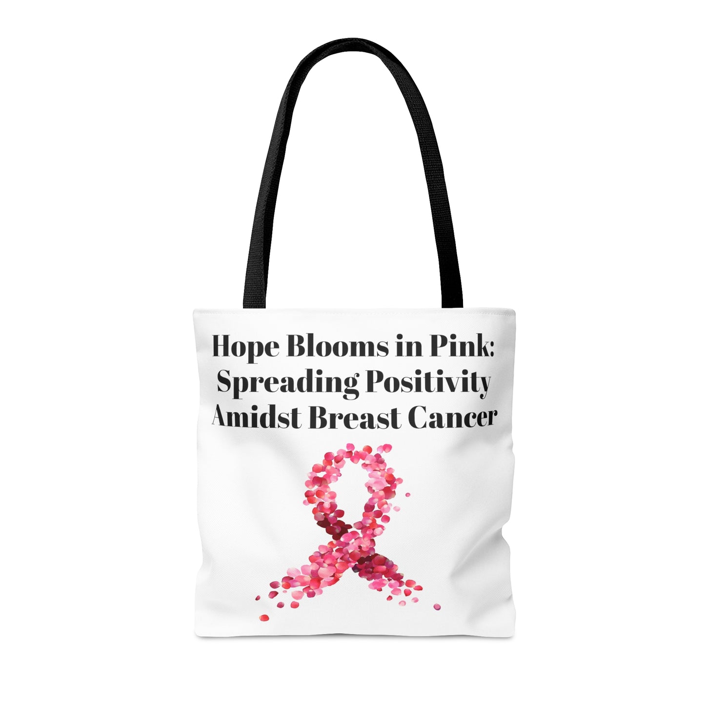 Breast Cancer Awareness Tote Bag (AOP)