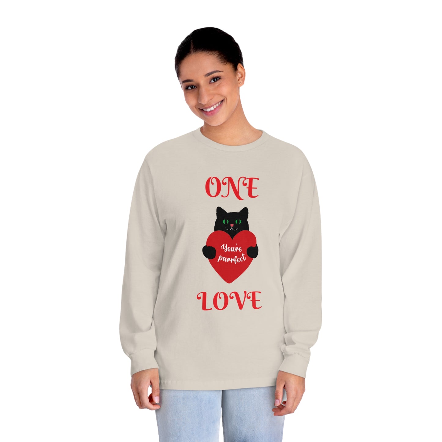 One Love Unisex Classic Long Sleeve T-Shirt