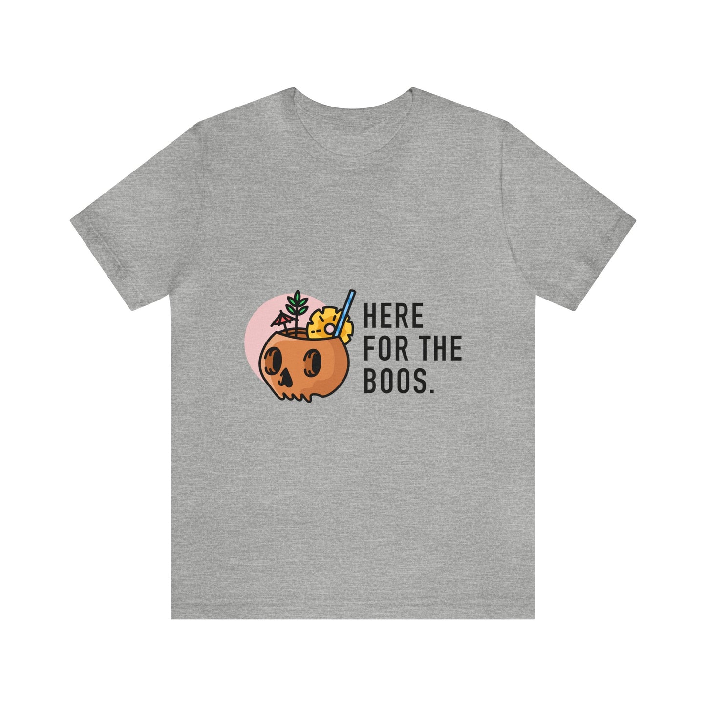 Boozy Adult Halloween Unisex Jersey Short Sleeve Tee