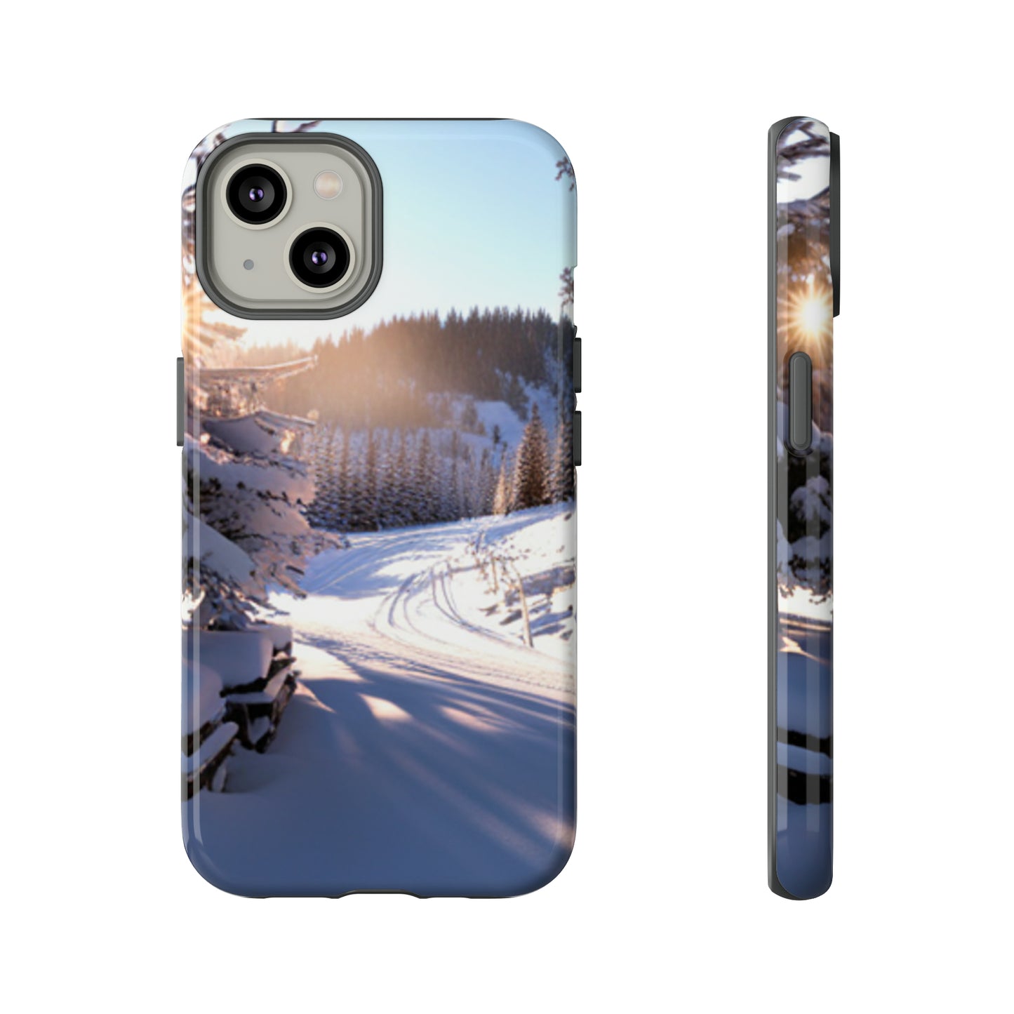 Winter Phone Tough Cases