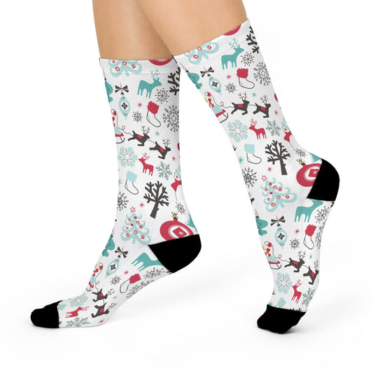 Cushioned Christmas Socks