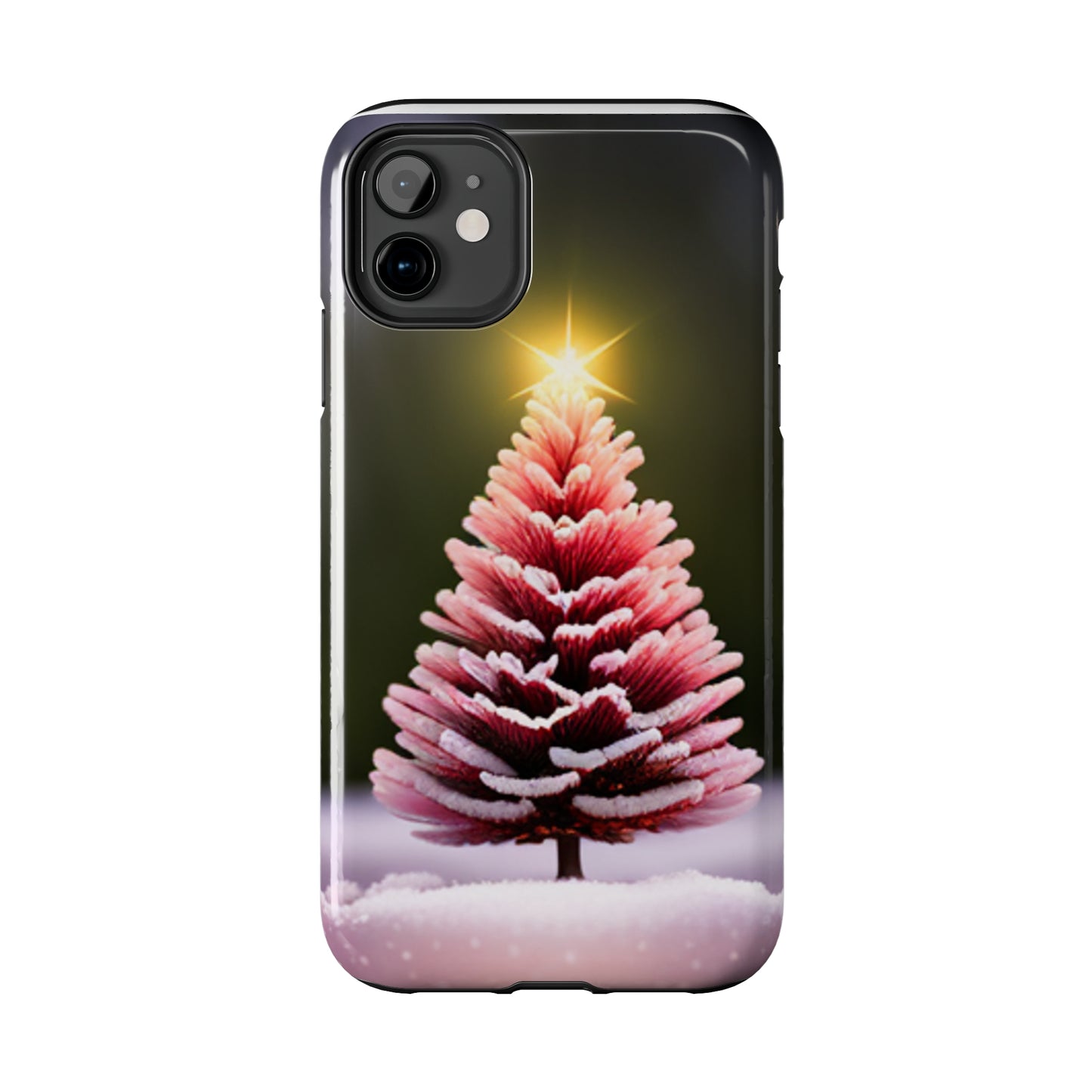 Christmas Tree Tough IPhone Cases