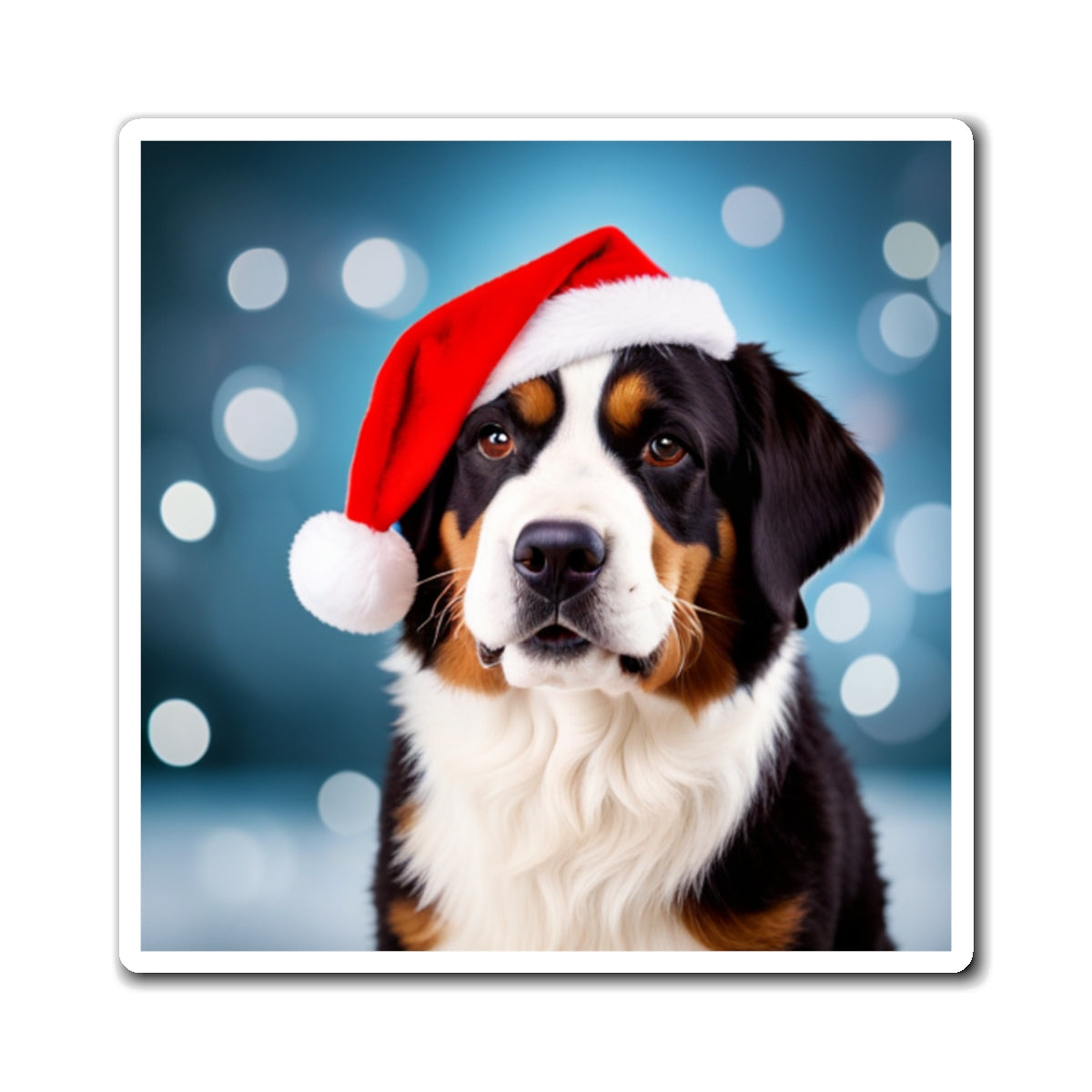 Bernese Christmas Magnets