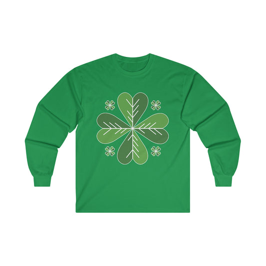 St. Patrick's Day Ultra Cotton Long Sleeve Tee