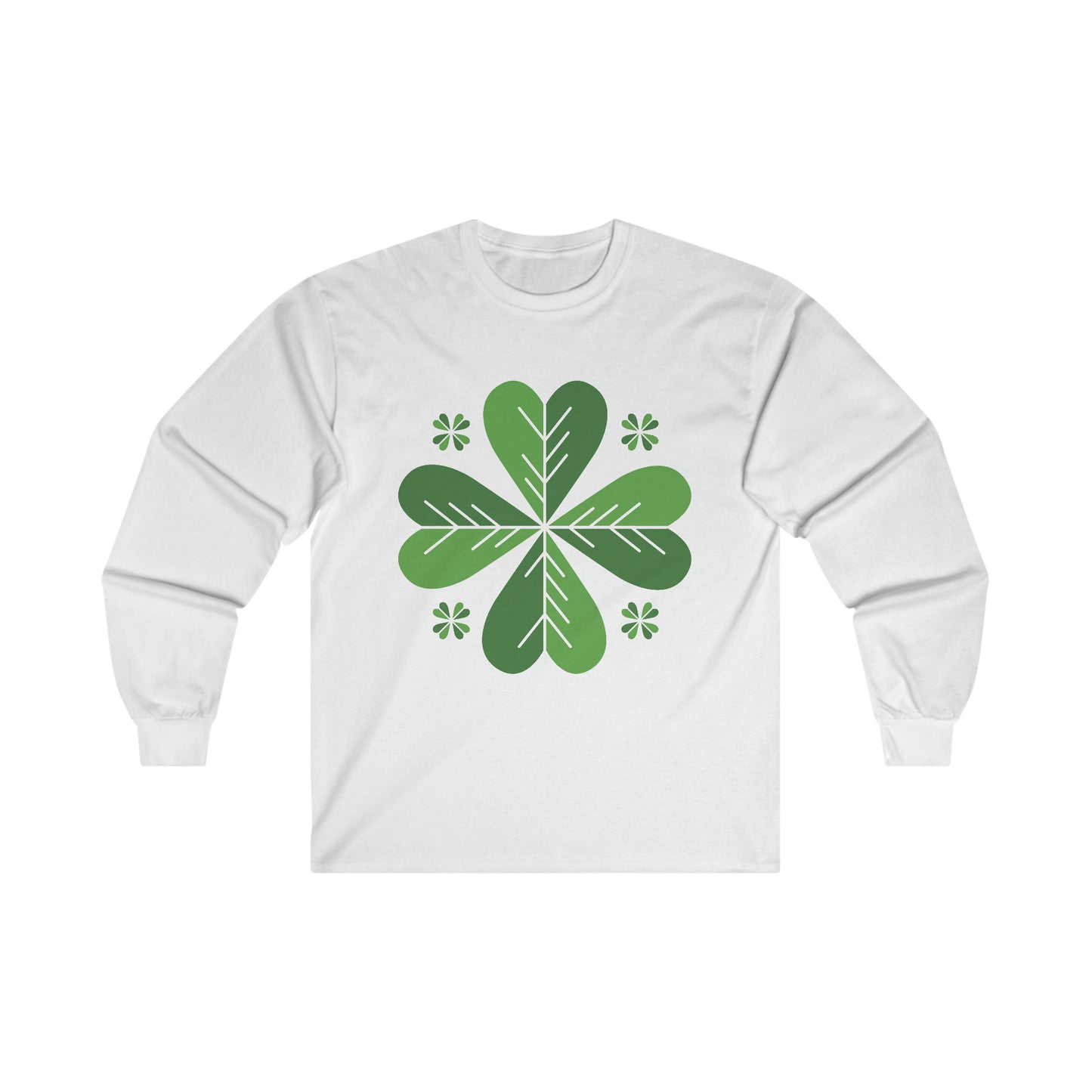 St. Patrick's Day Ultra Cotton Long Sleeve Tee