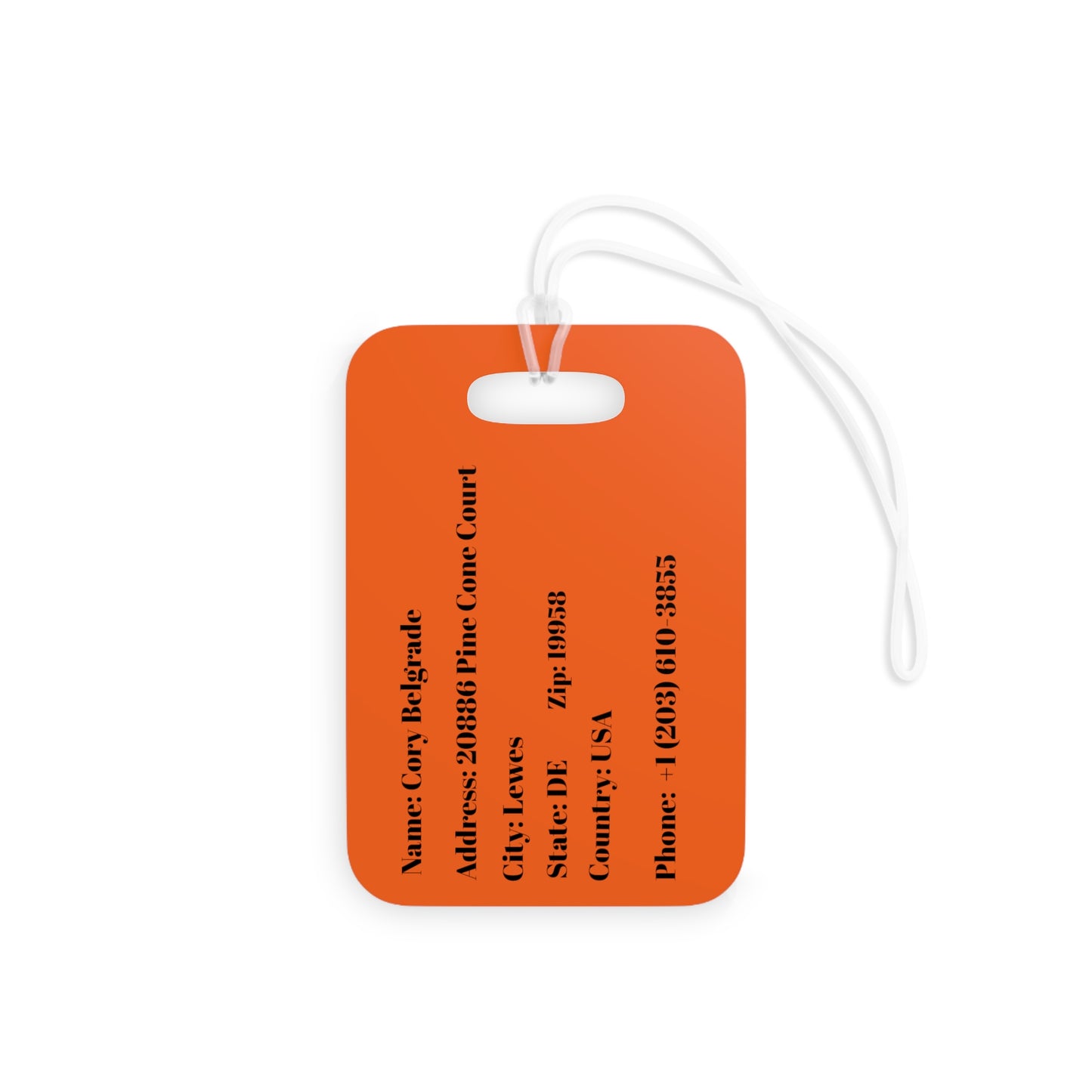 Copy of Luggage Tags