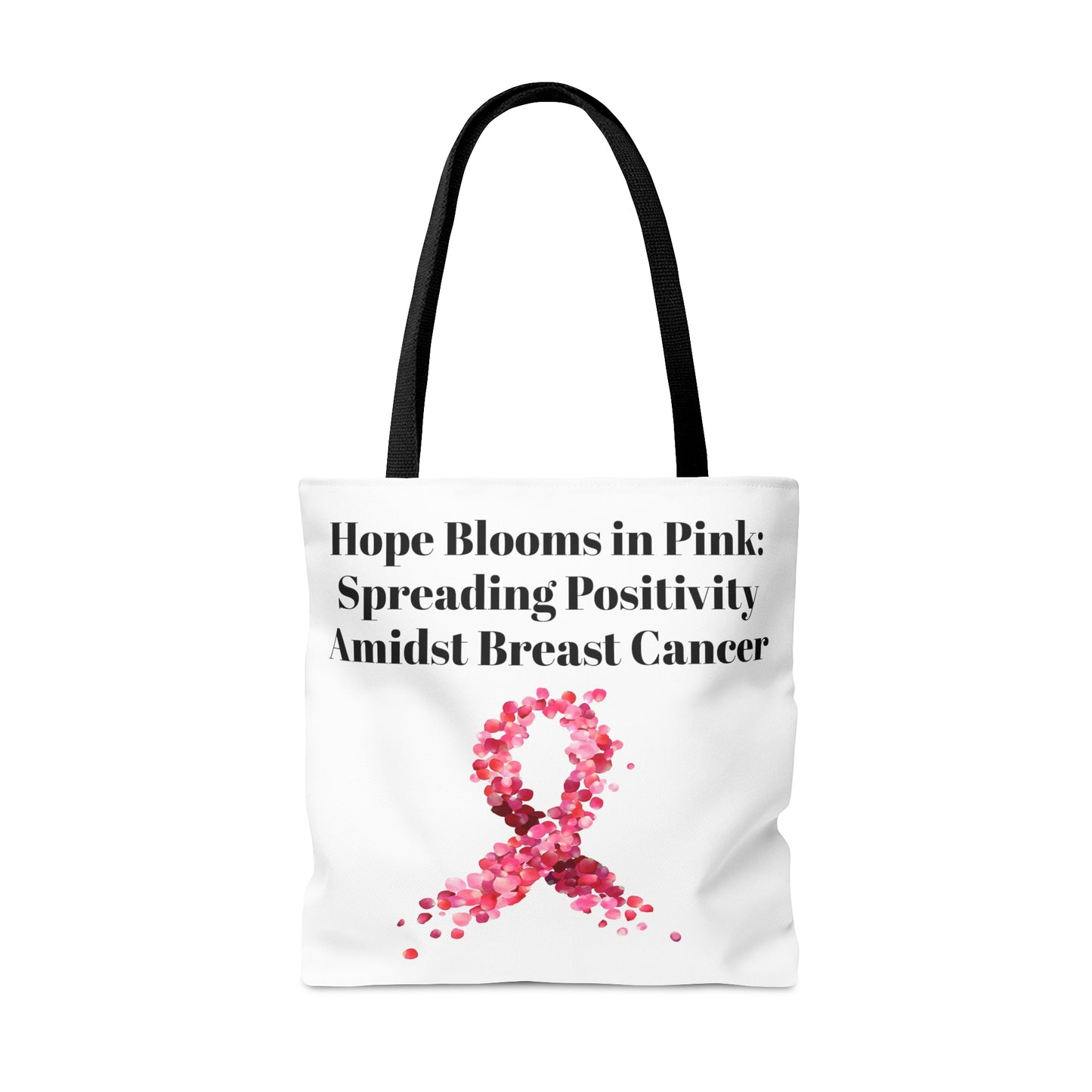 Breast Cancer Awareness Tote Bag (AOP)