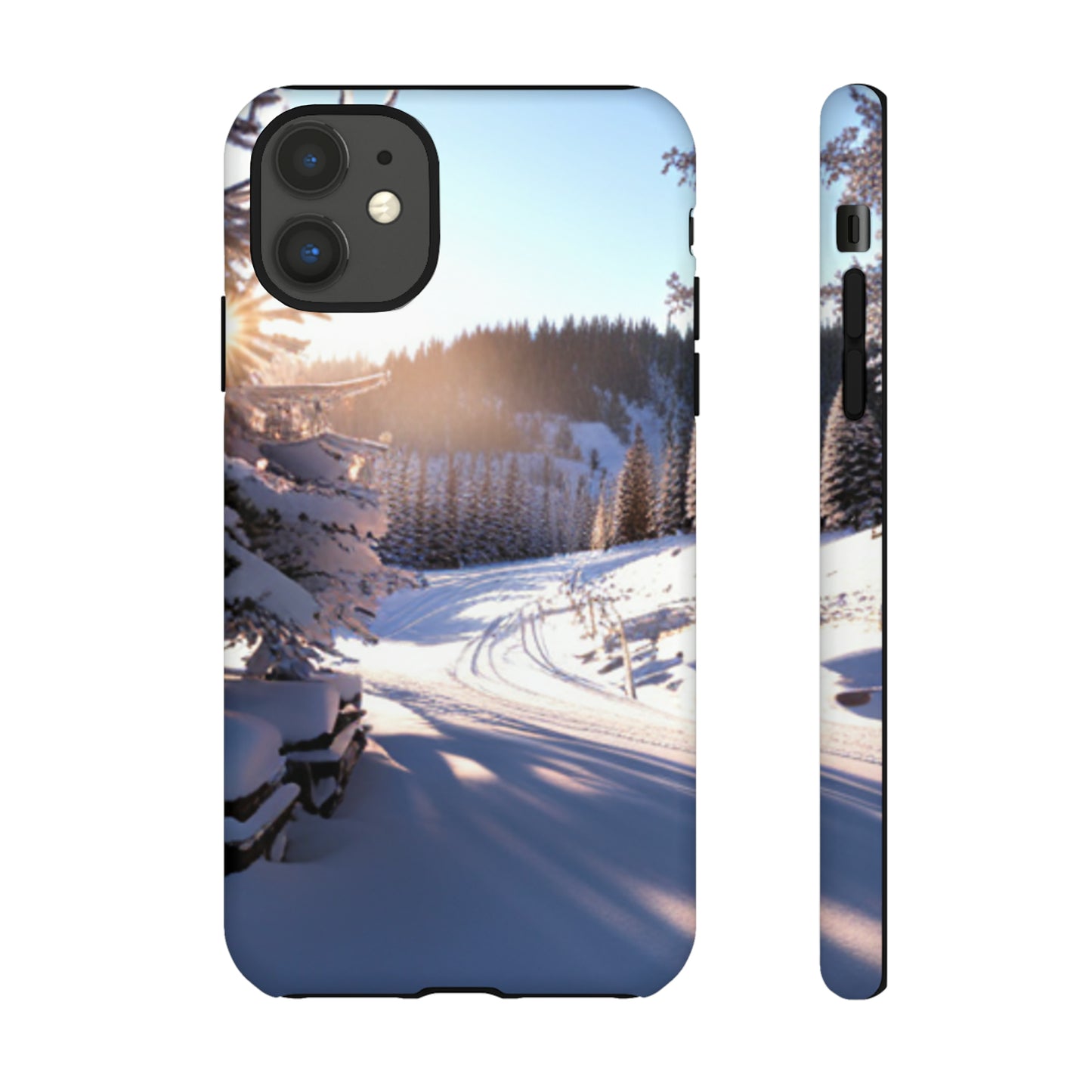 Winter Phone Tough Cases