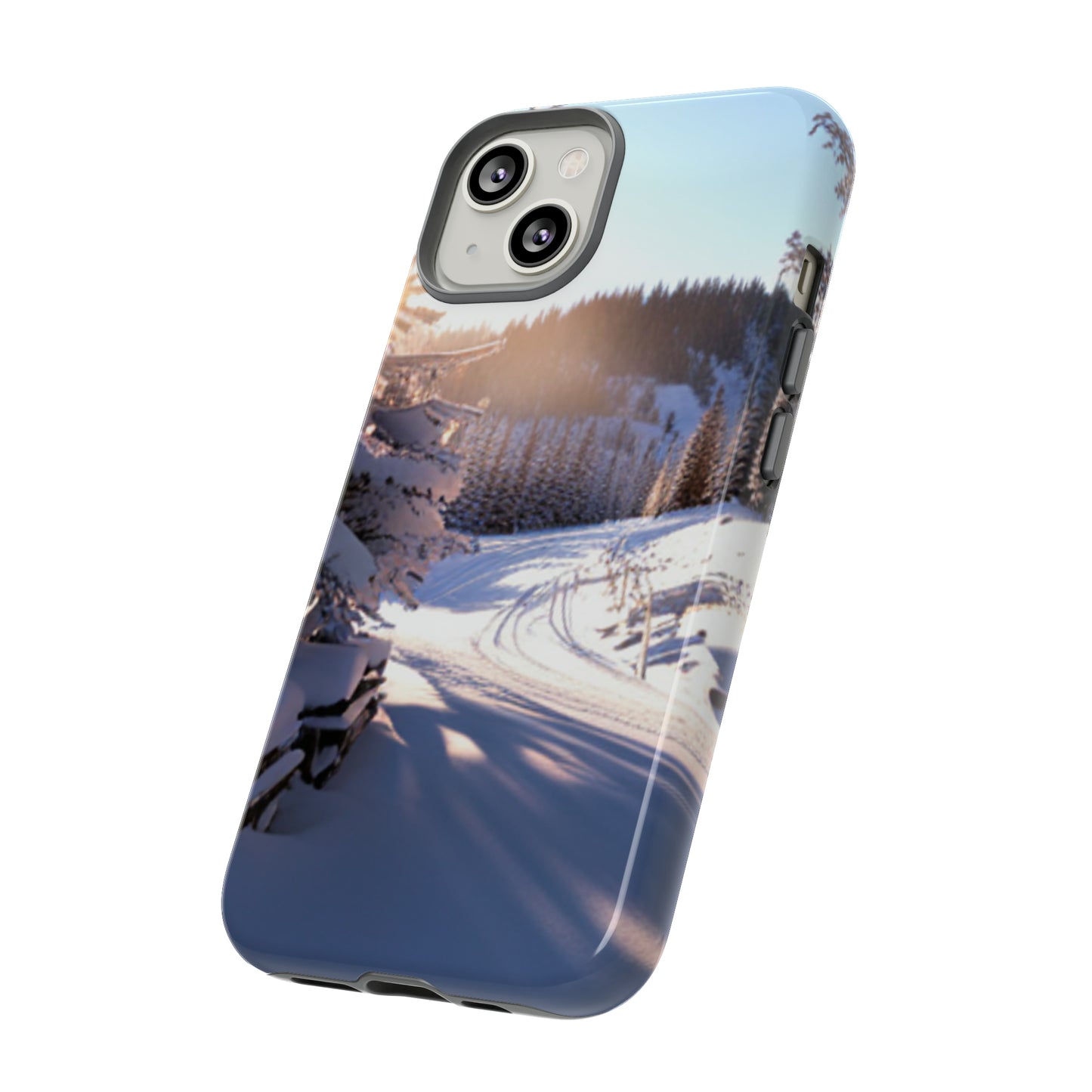 Winter Phone Tough Cases