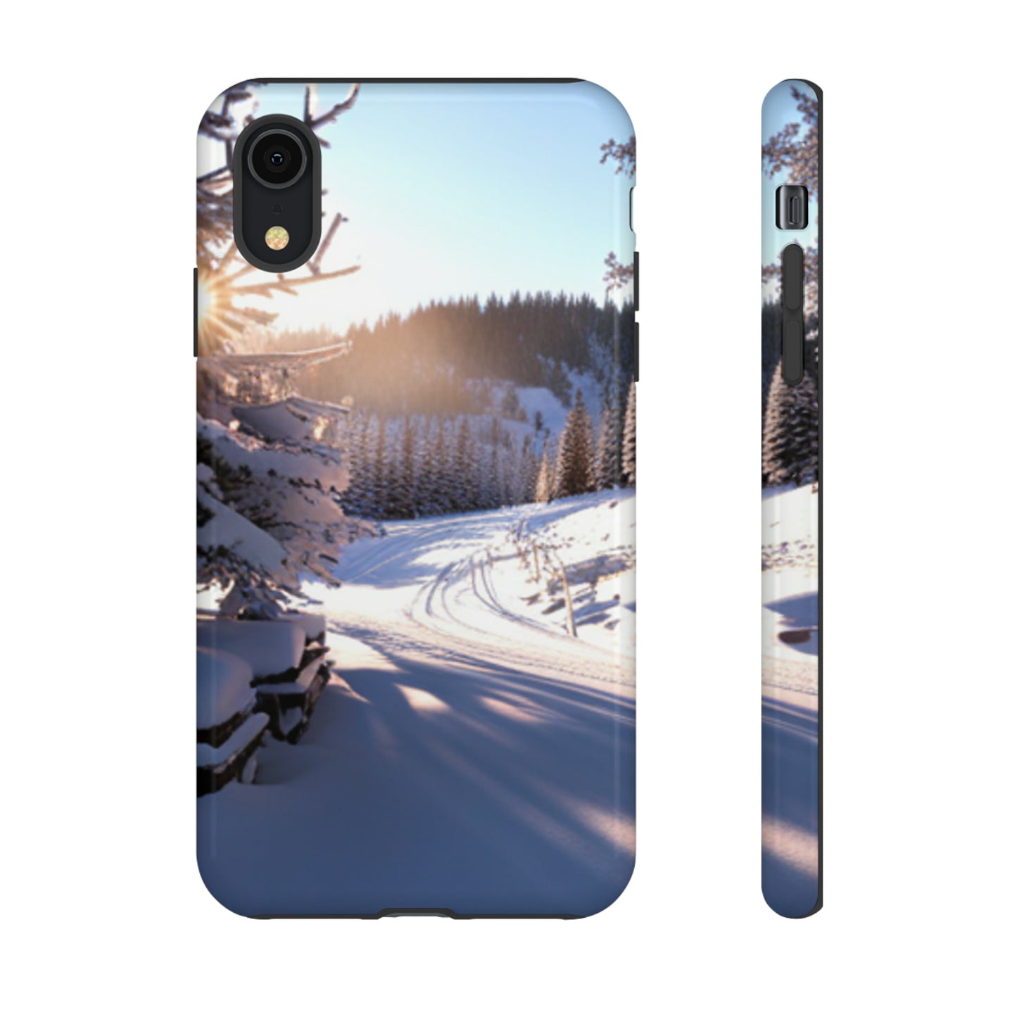 Winter Phone Tough Cases