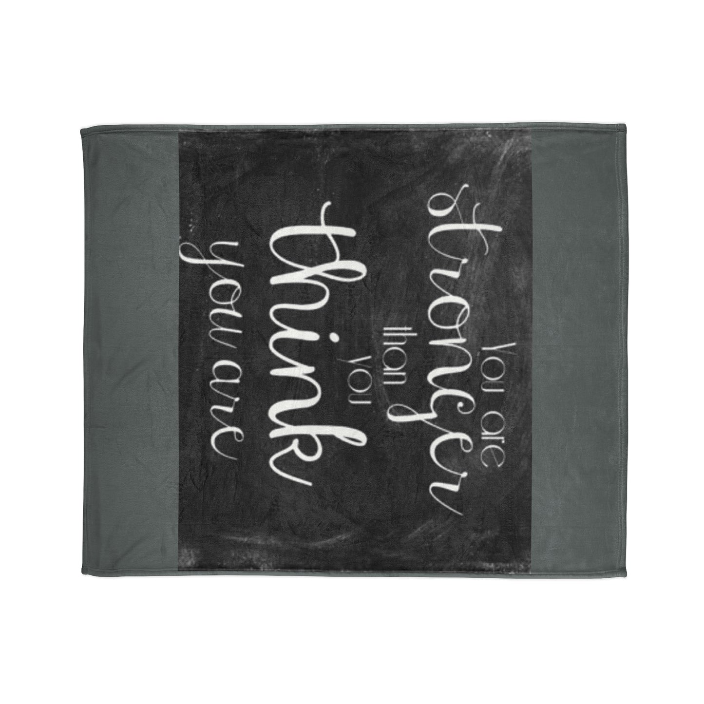 Encouragement Soft Polyester Blanket